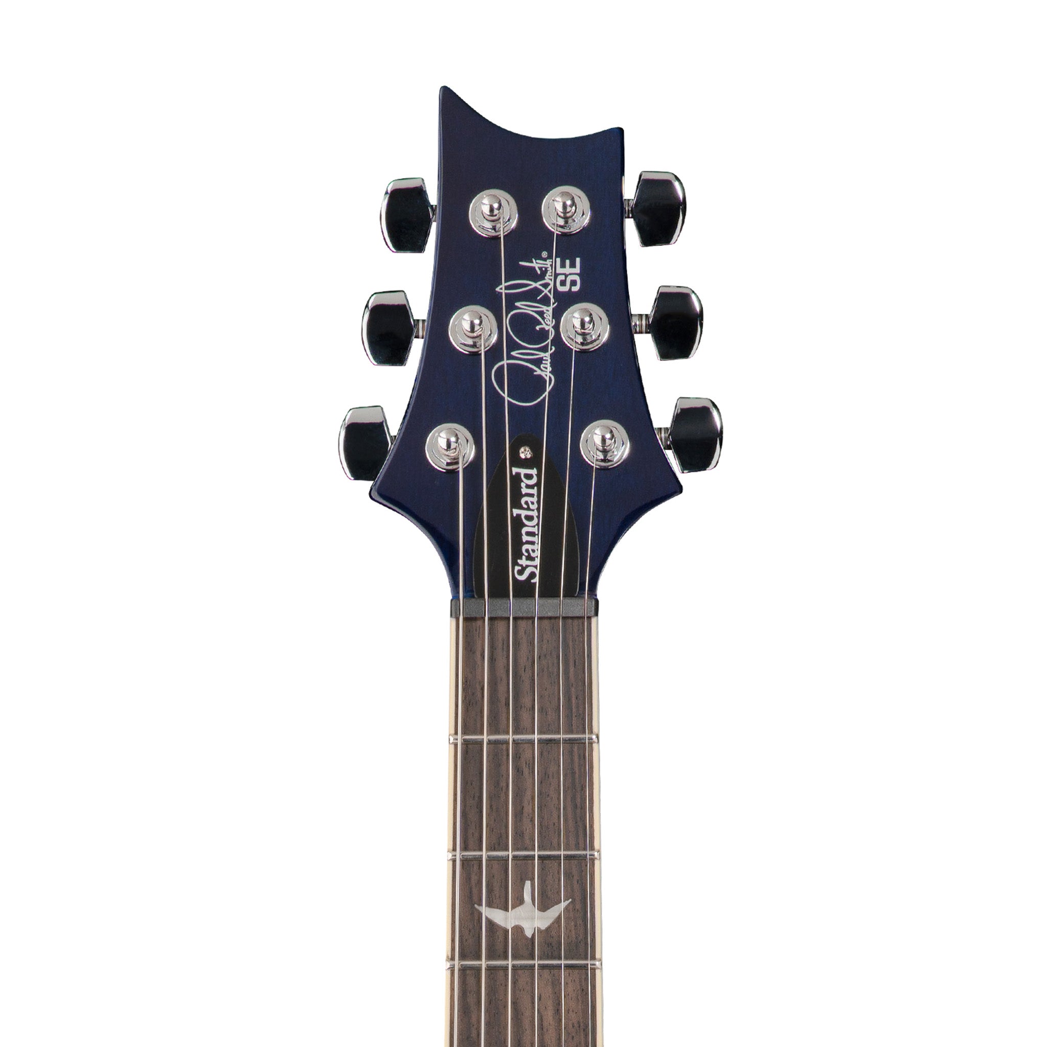 PRS SE Standard 24 Electric Guitar, Translucent Blue |  PRS |  ELECTRIC GUITAR |  Zoso Music