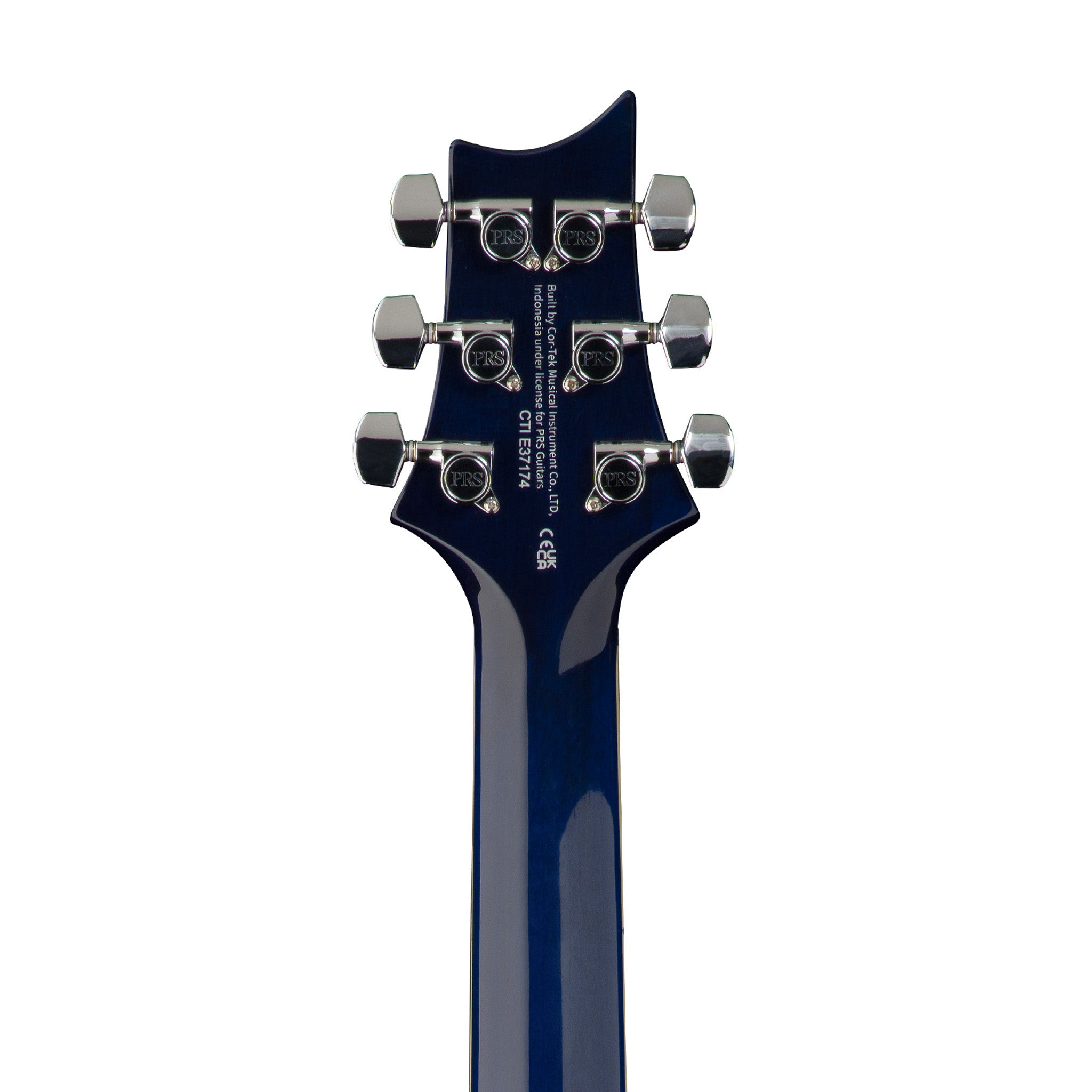 PRS SE Standard 24 Electric Guitar, Translucent Blue |  PRS |  ELECTRIC GUITAR |  Zoso Music