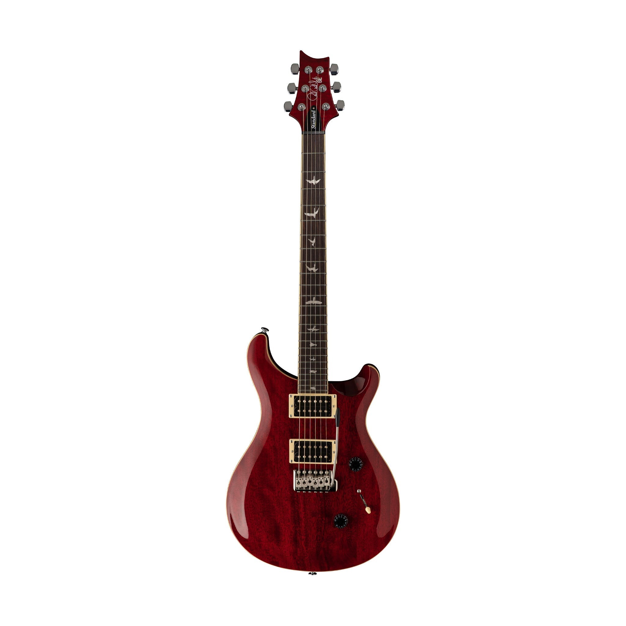 PRS SE Standard 24 Electric Guitar, Vintage Cherry |  PRS |  ELECTRIC GUITAR |  Zoso Music