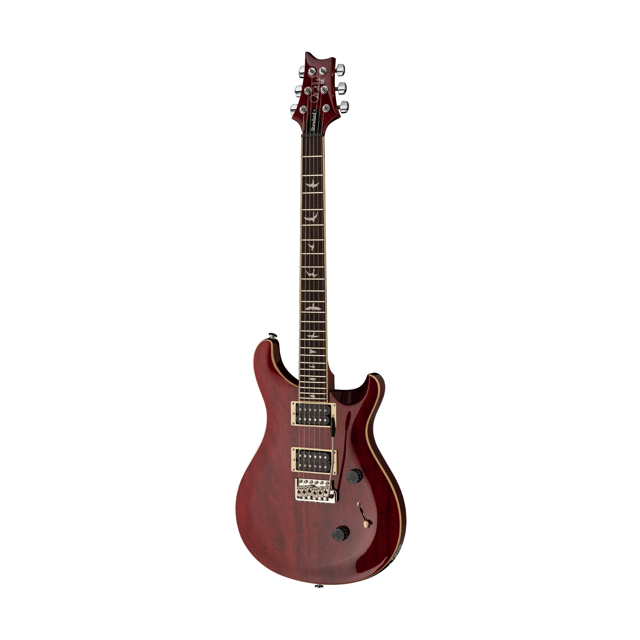 PRS SE Standard 24 Electric Guitar, Vintage Cherry |  PRS |  ELECTRIC GUITAR |  Zoso Music