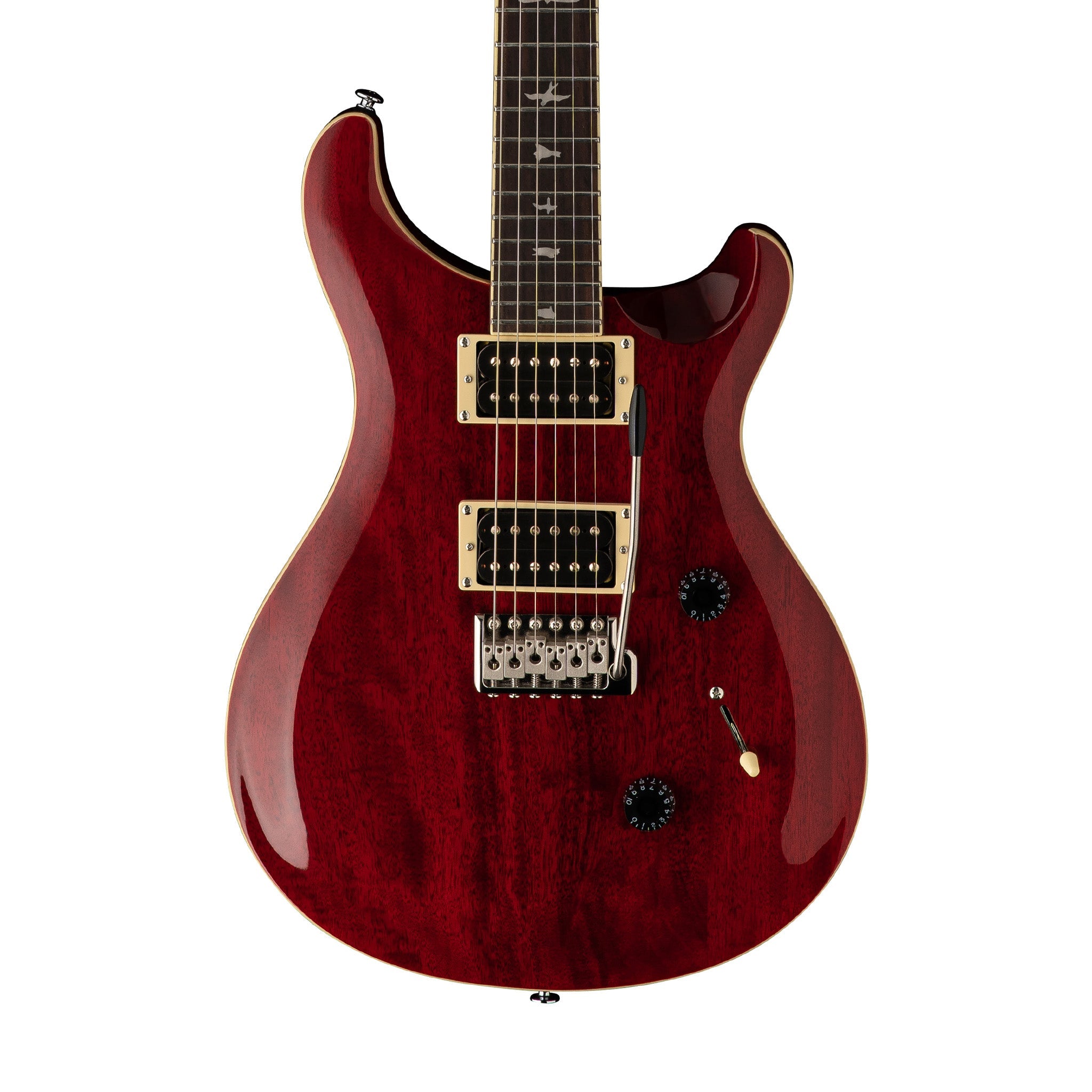PRS SE Standard 24 Electric Guitar, Vintage Cherry | Zoso Music Sdn Bhd