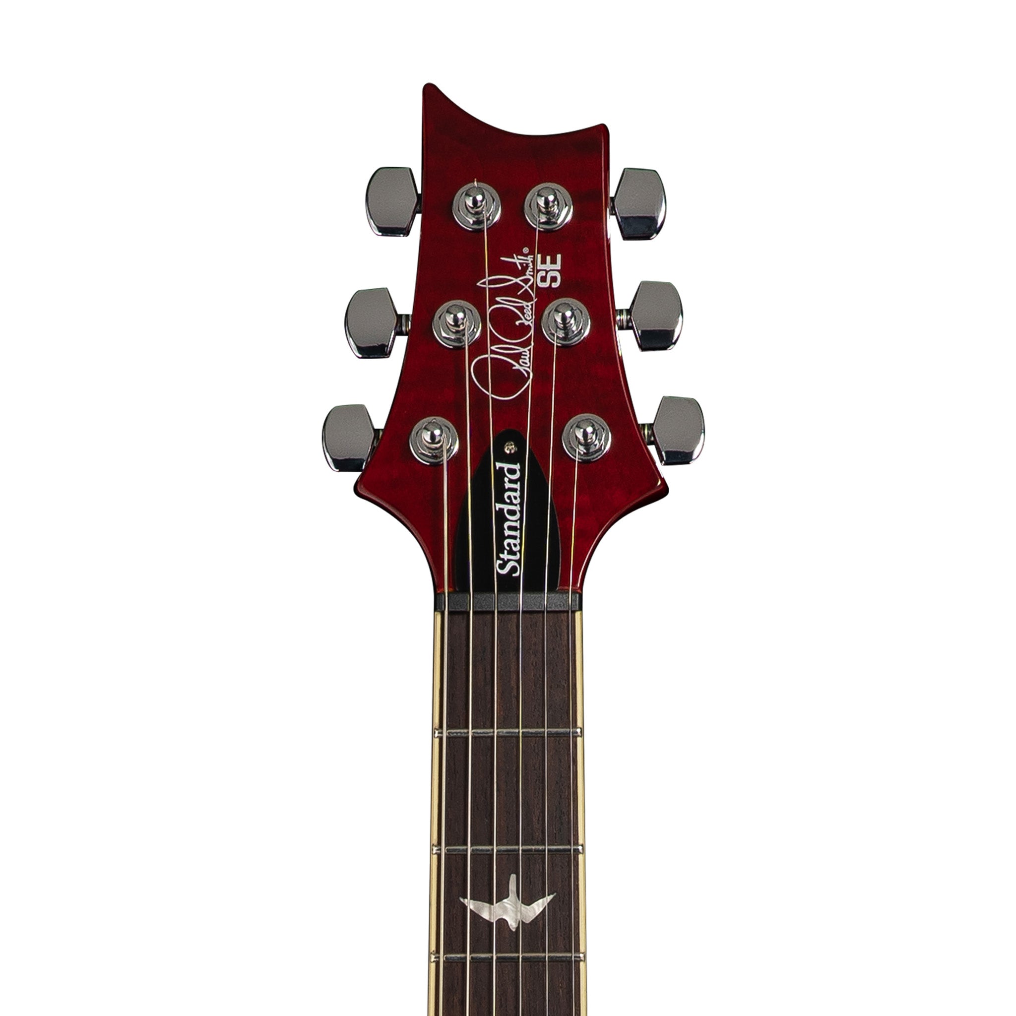 PRS SE Standard 24 Electric Guitar, Vintage Cherry |  PRS |  ELECTRIC GUITAR |  Zoso Music