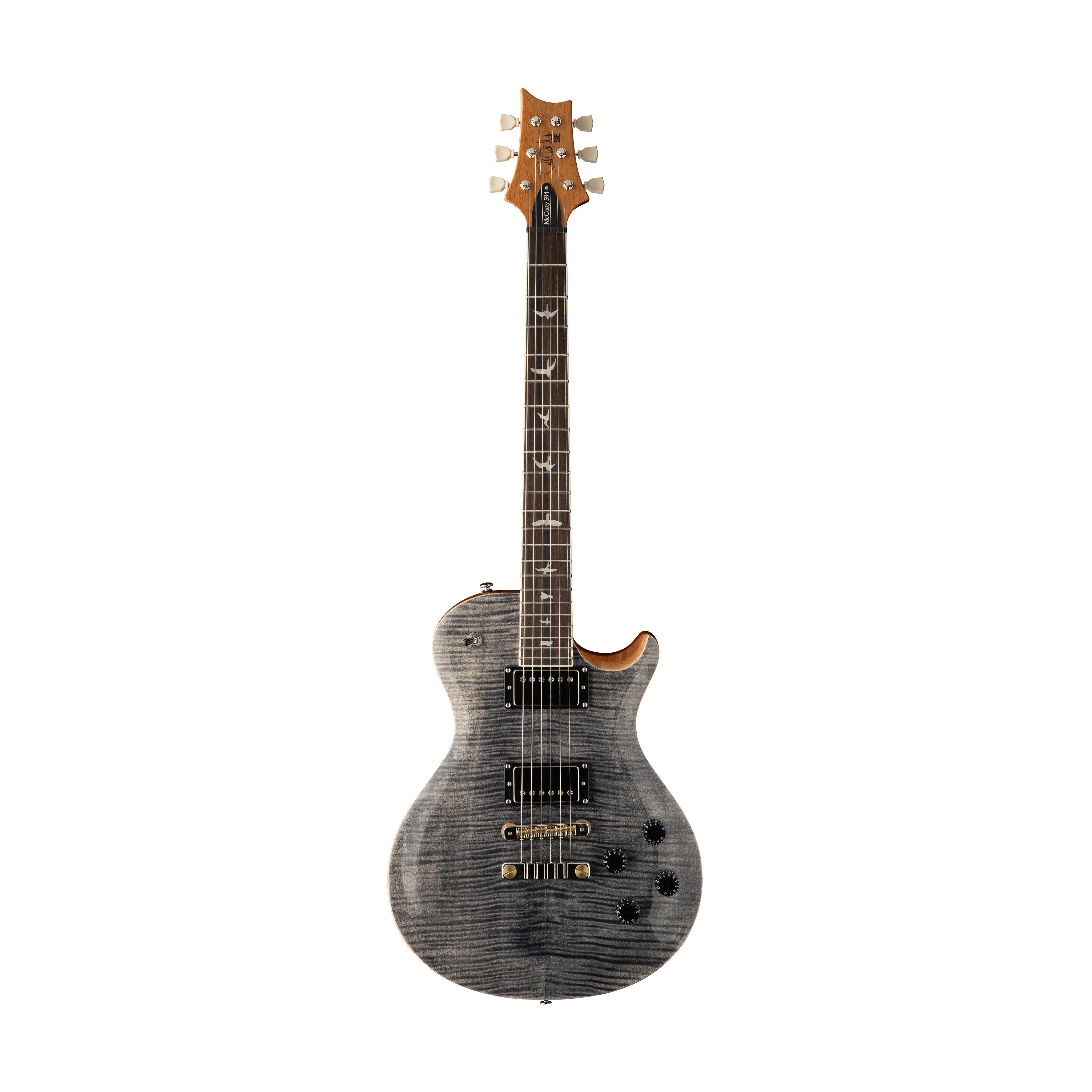 PRS SE Singlecut McCarty 594 Electric Guitar, Charcoal |  PRS |  ELECTRIC GUITAR |  Zoso Music