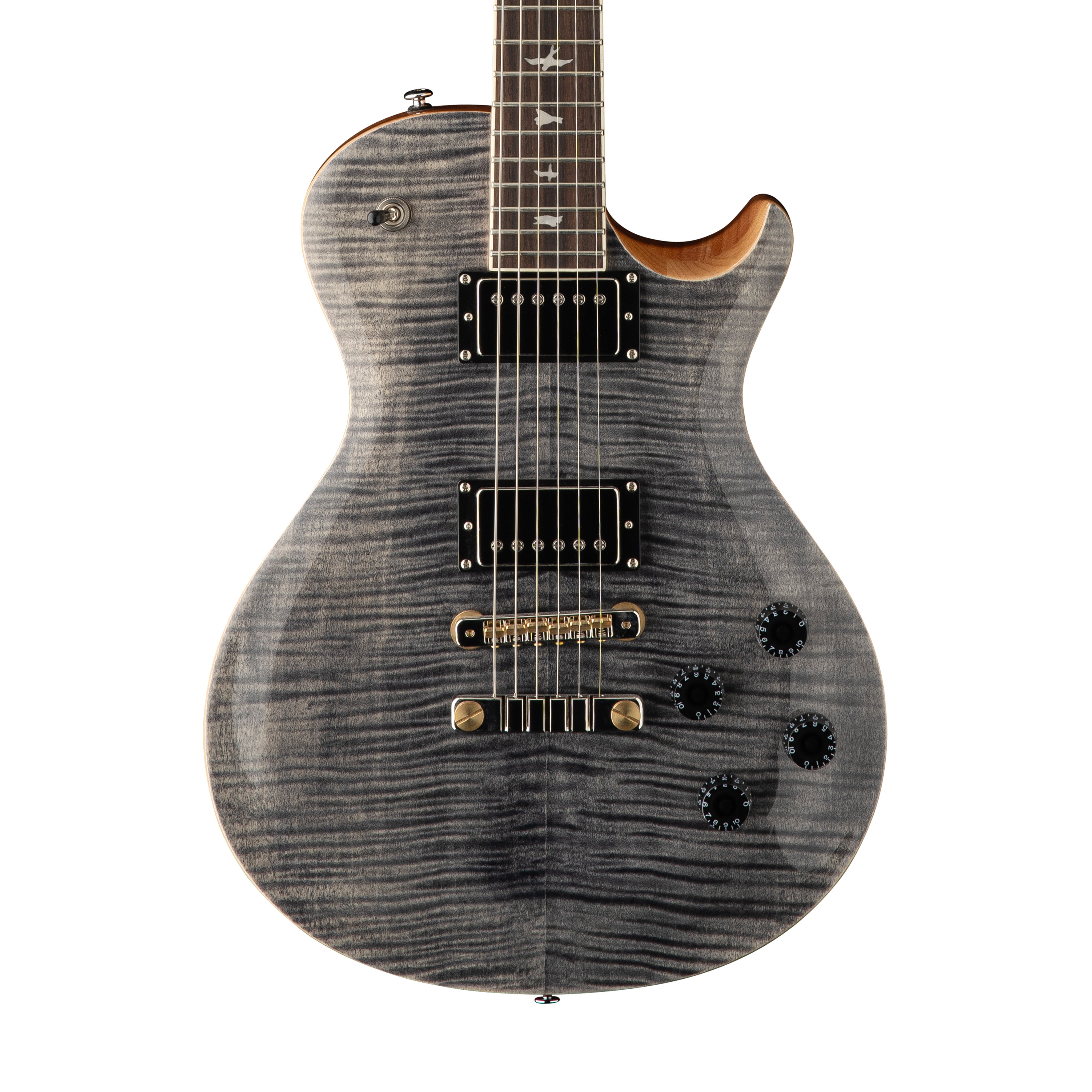 PRS SE Singlecut McCarty 594 Electric Guitar, Charcoal | Zoso Music Sdn Bhd