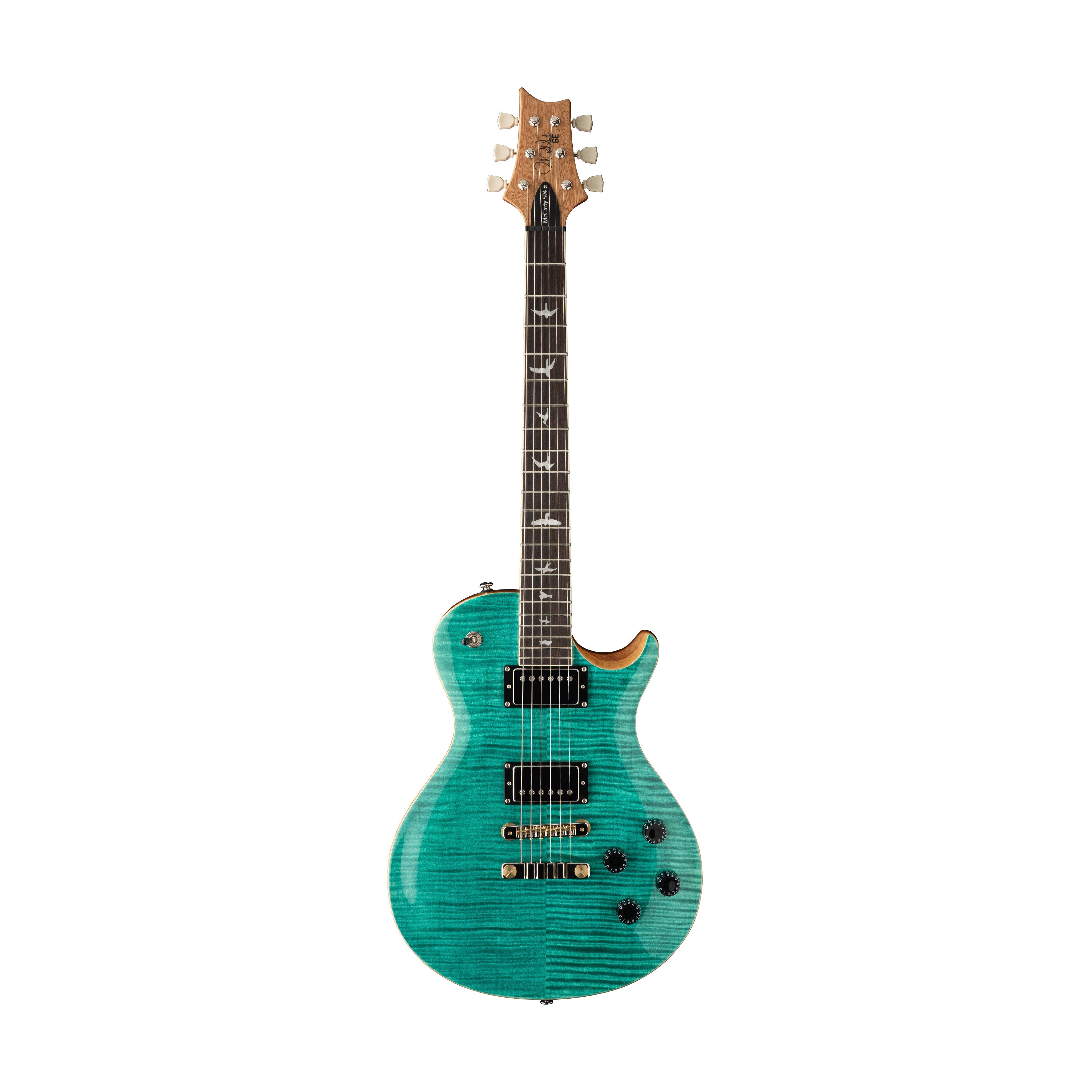 PRS SE Singlecut McCarty 594 Electric Guitar, Turquoise |  PRS |  ELECTRIC GUITAR |  Zoso Music