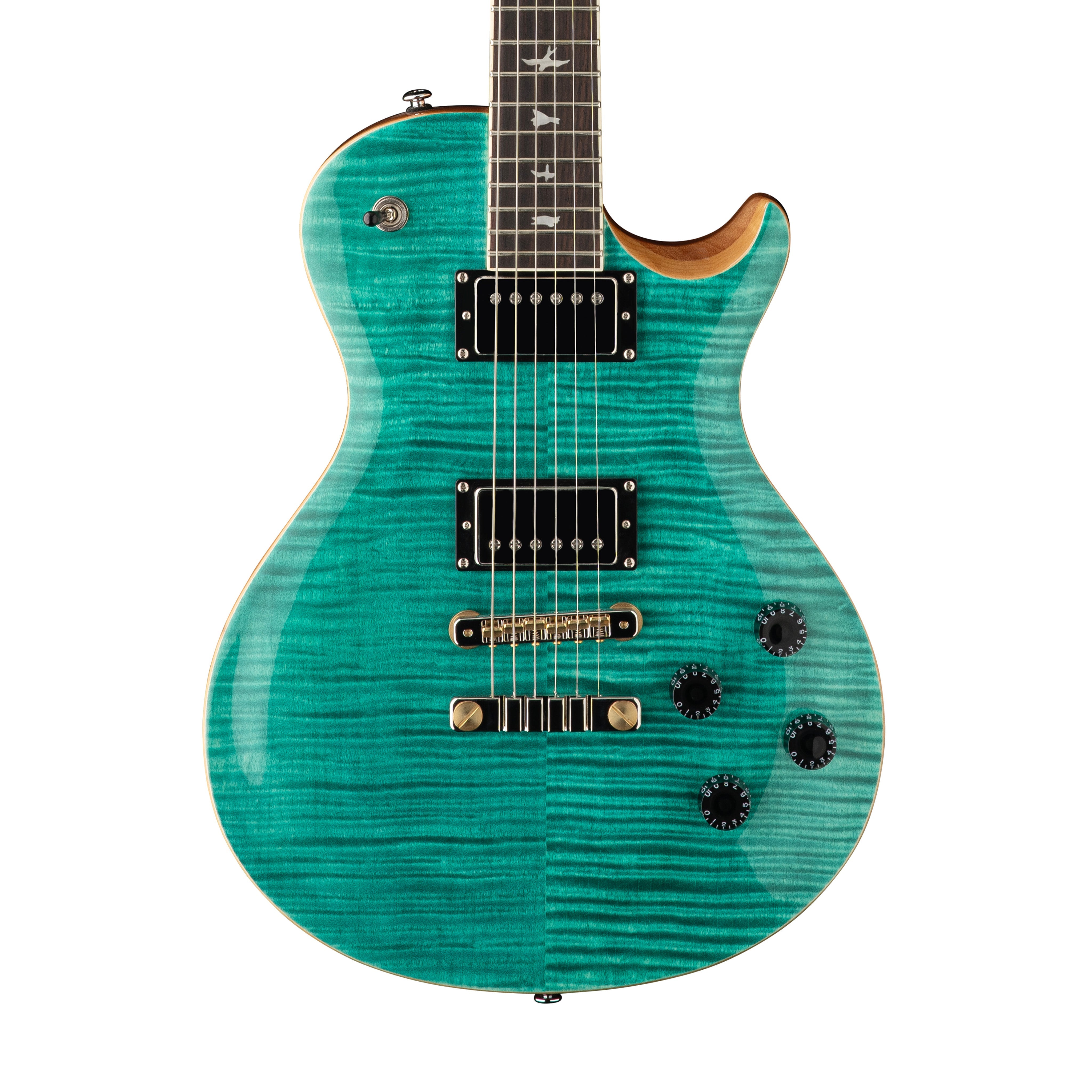PRS SE Singlecut McCarty 594 Electric Guitar, Turquoise | Zoso Music Sdn Bhd