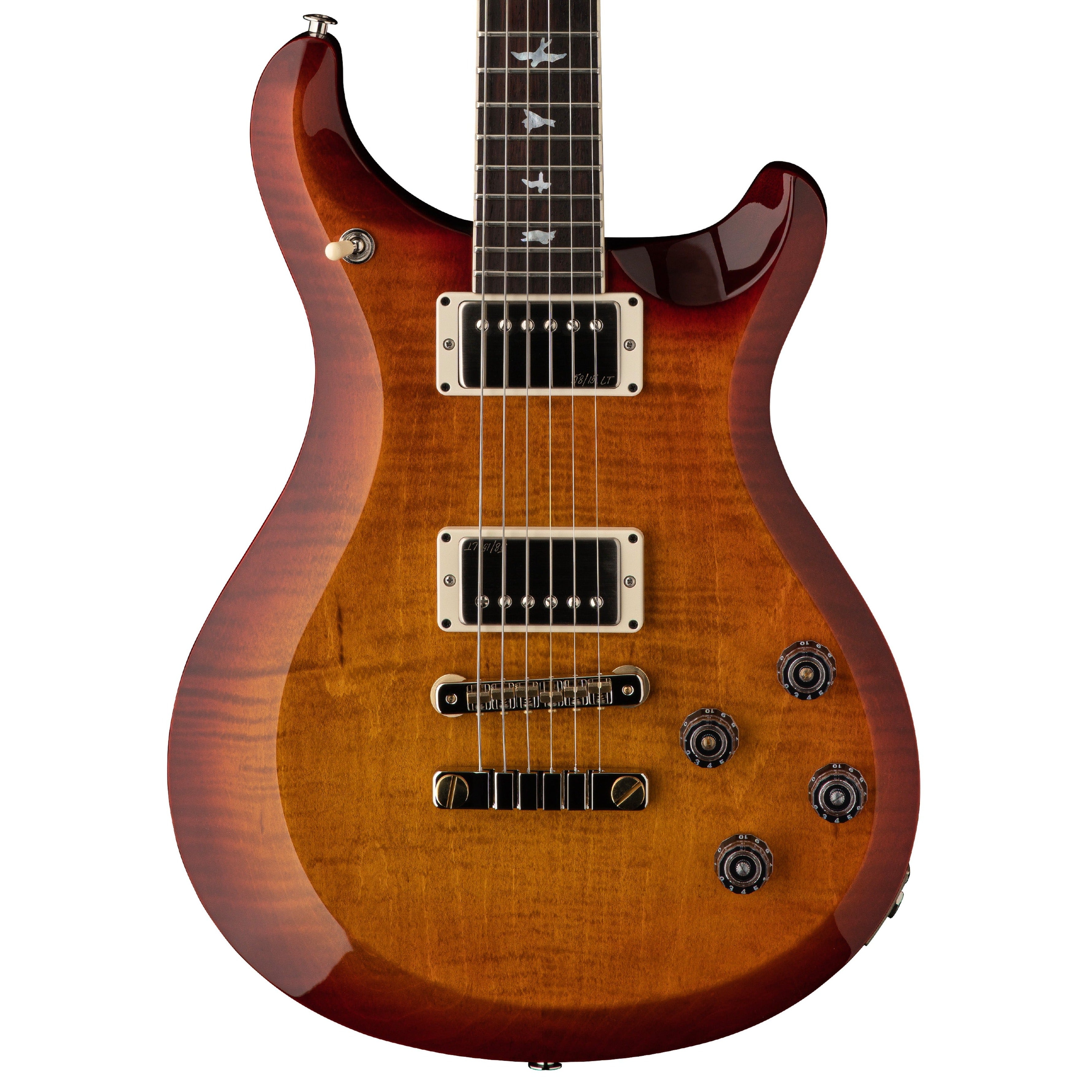 PRS S2 10th Anniversary McCarty 594 Limited Edition Electric Guitar, Dark Cherry Sunburst | Zoso Music Sdn Bhd