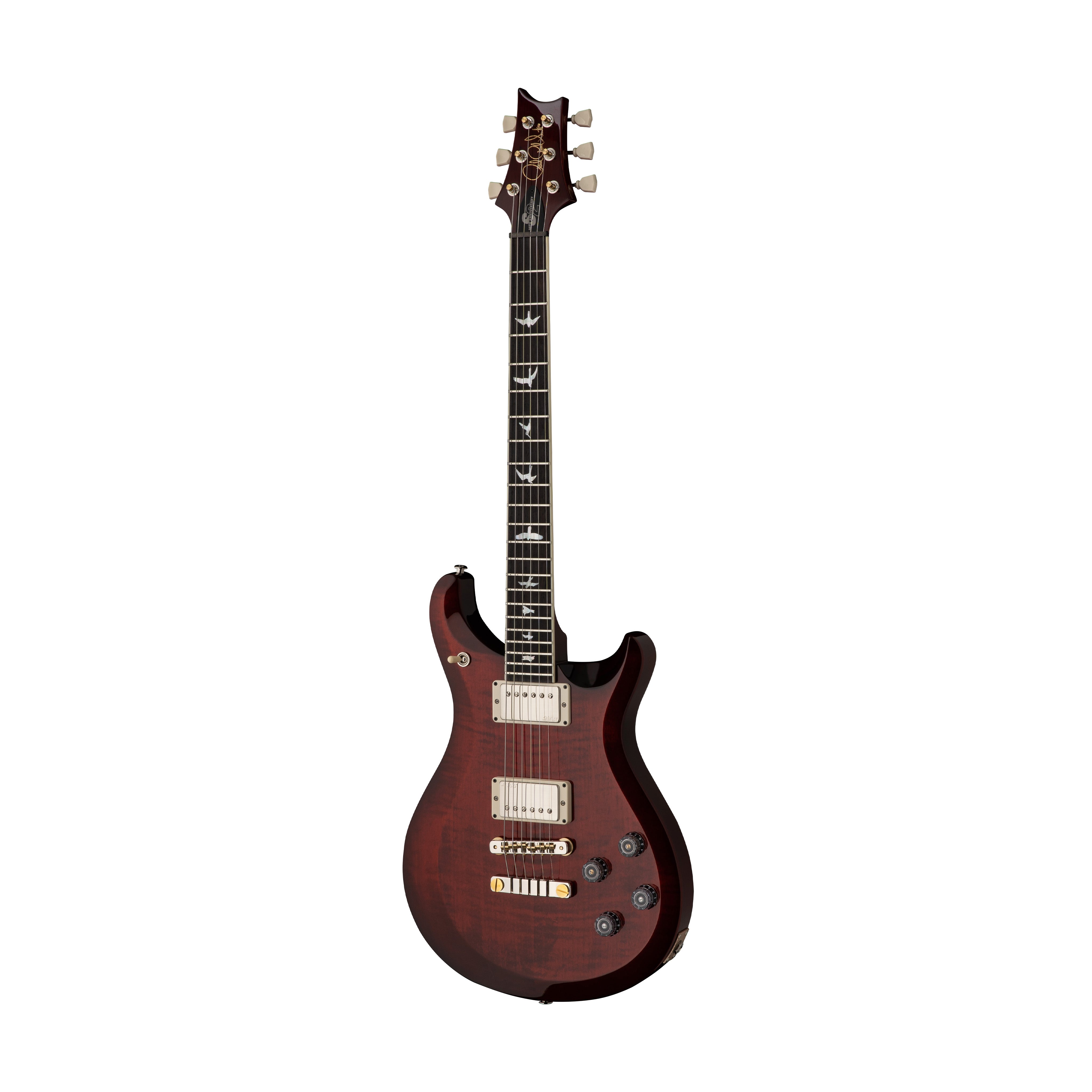 PRS S2 10th Anniversary McCarty 594 Limited Edition Electric Guitar, Fire Red Burst