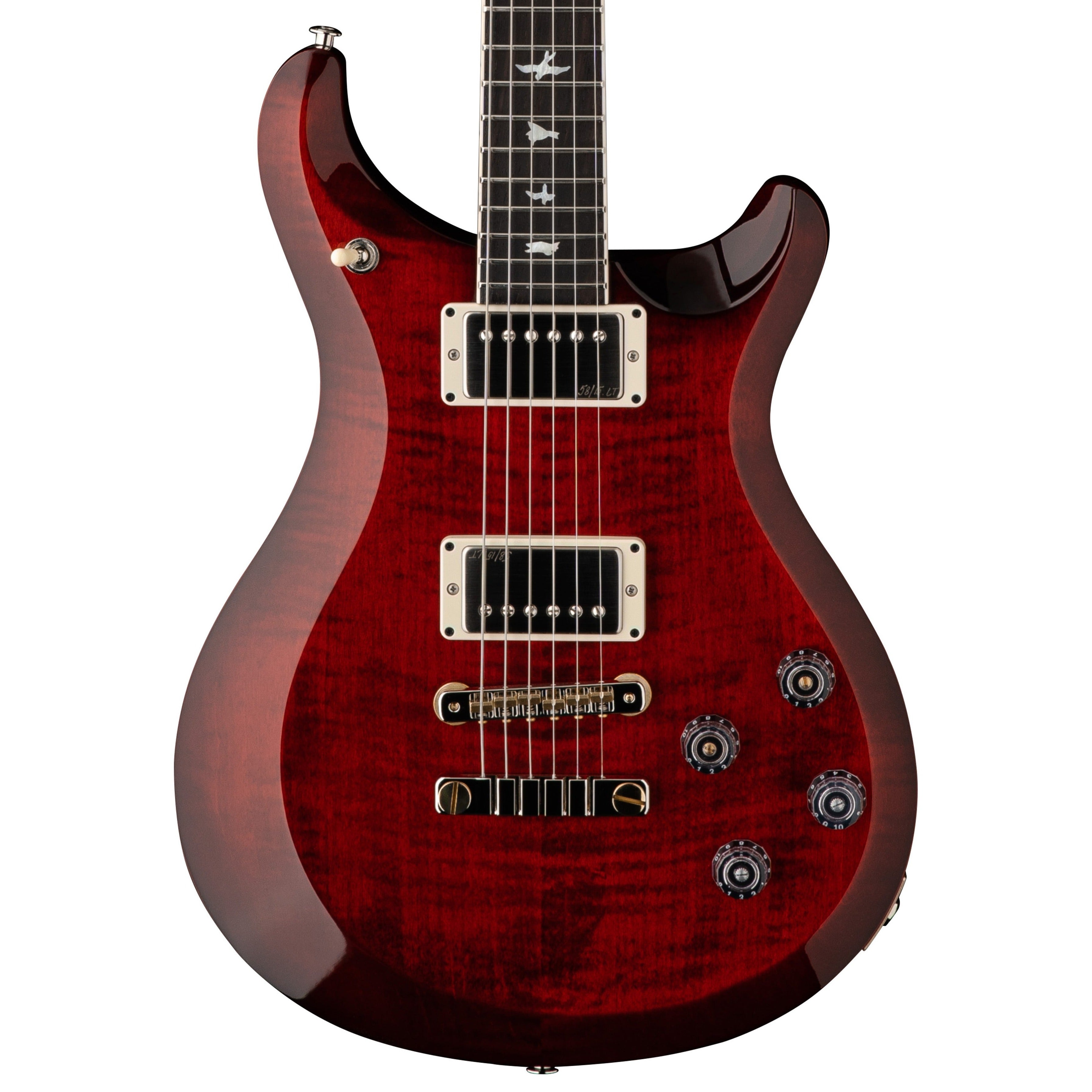 PRS S2 10th Anniversary McCarty 594 Limited Edition Electric Guitar, Fire Red Burst | Zoso Music Sdn Bhd