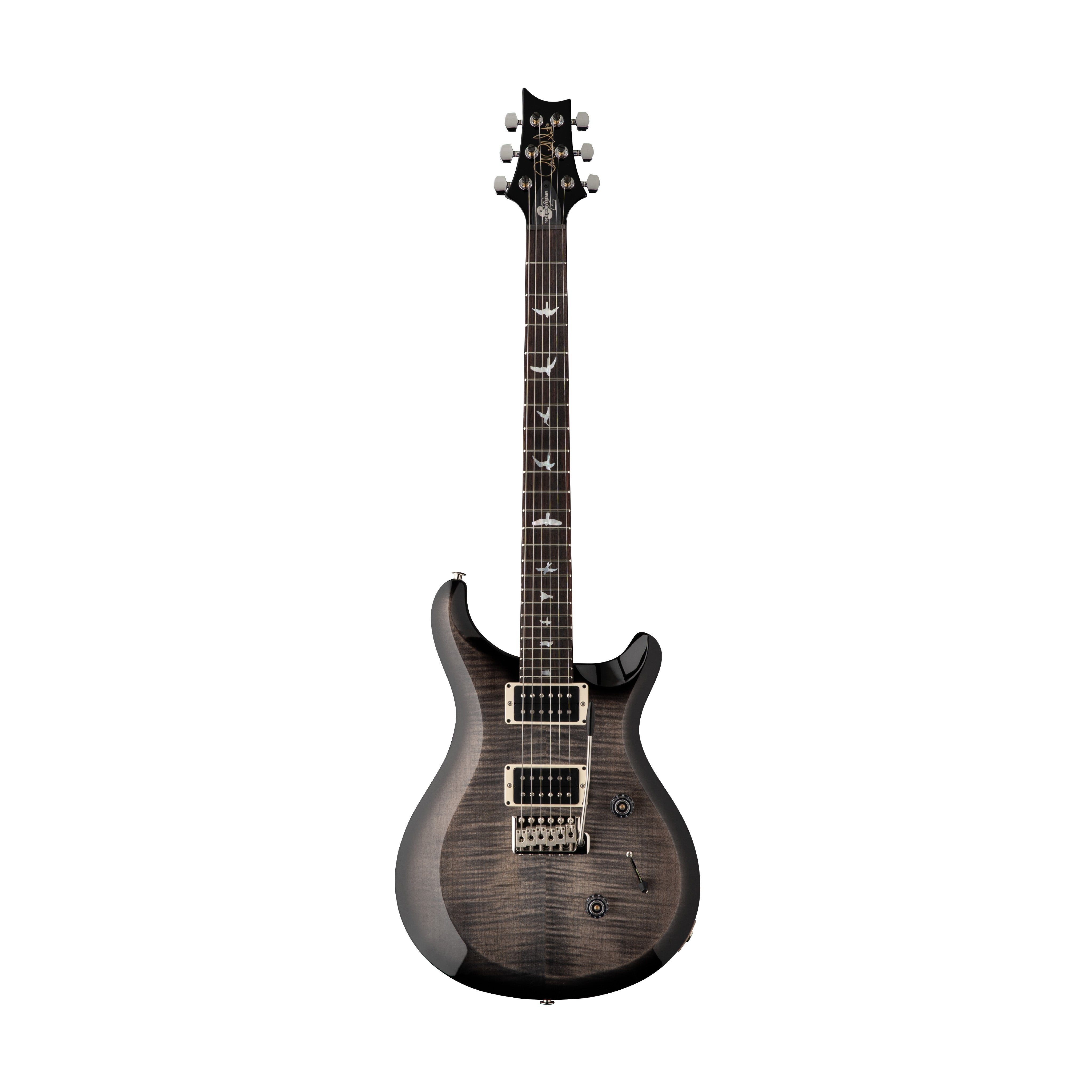 PRS S2 10th Anniversary Custom 24 Limited Edition Electric Guitar, Faded Gray Black Burst |  PRS |  ELECTRIC GUITAR |  Zoso Music