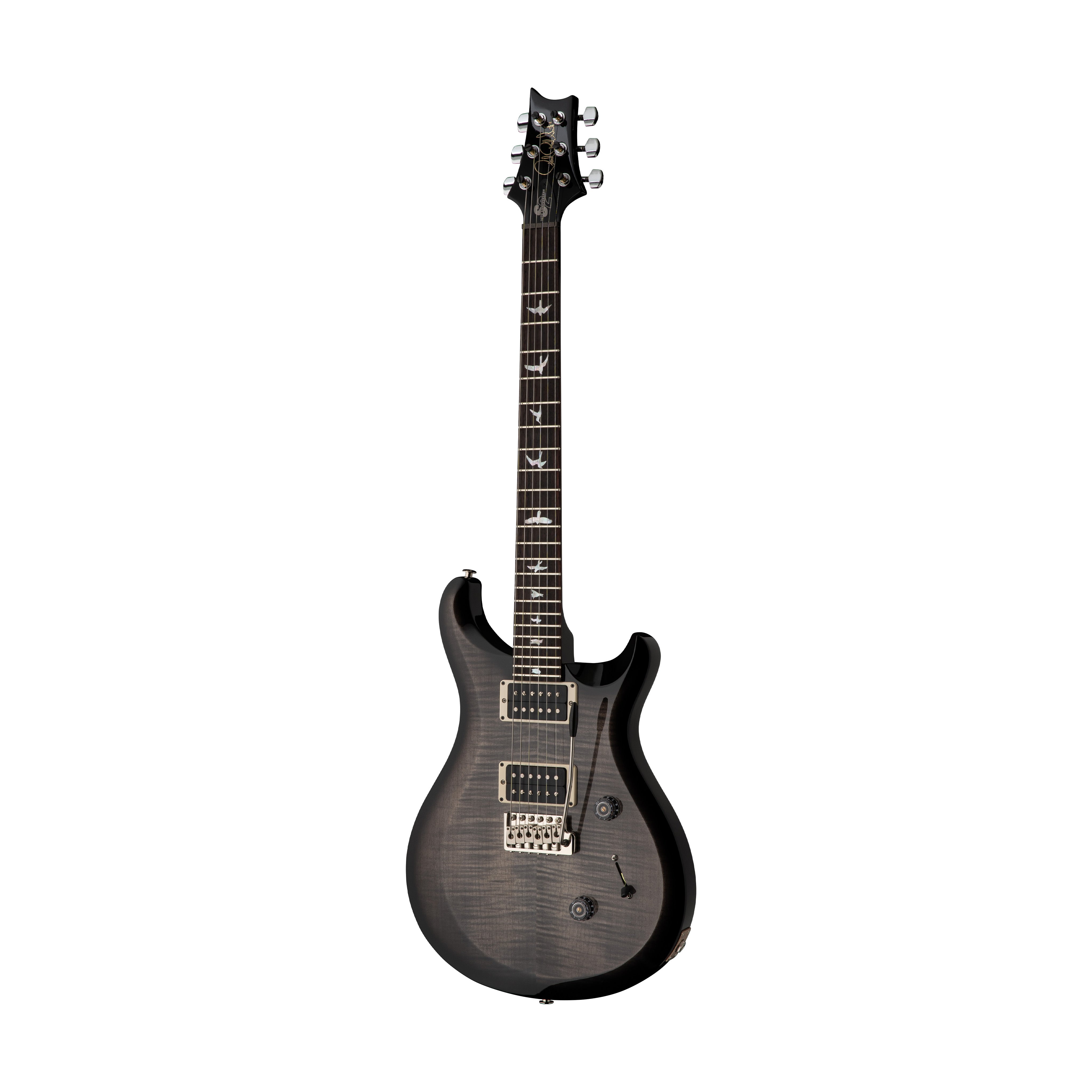 PRS S2 10th Anniversary Custom 24 Limited Edition Electric Guitar, Faded Gray Black Burst |  PRS |  ELECTRIC GUITAR |  Zoso Music