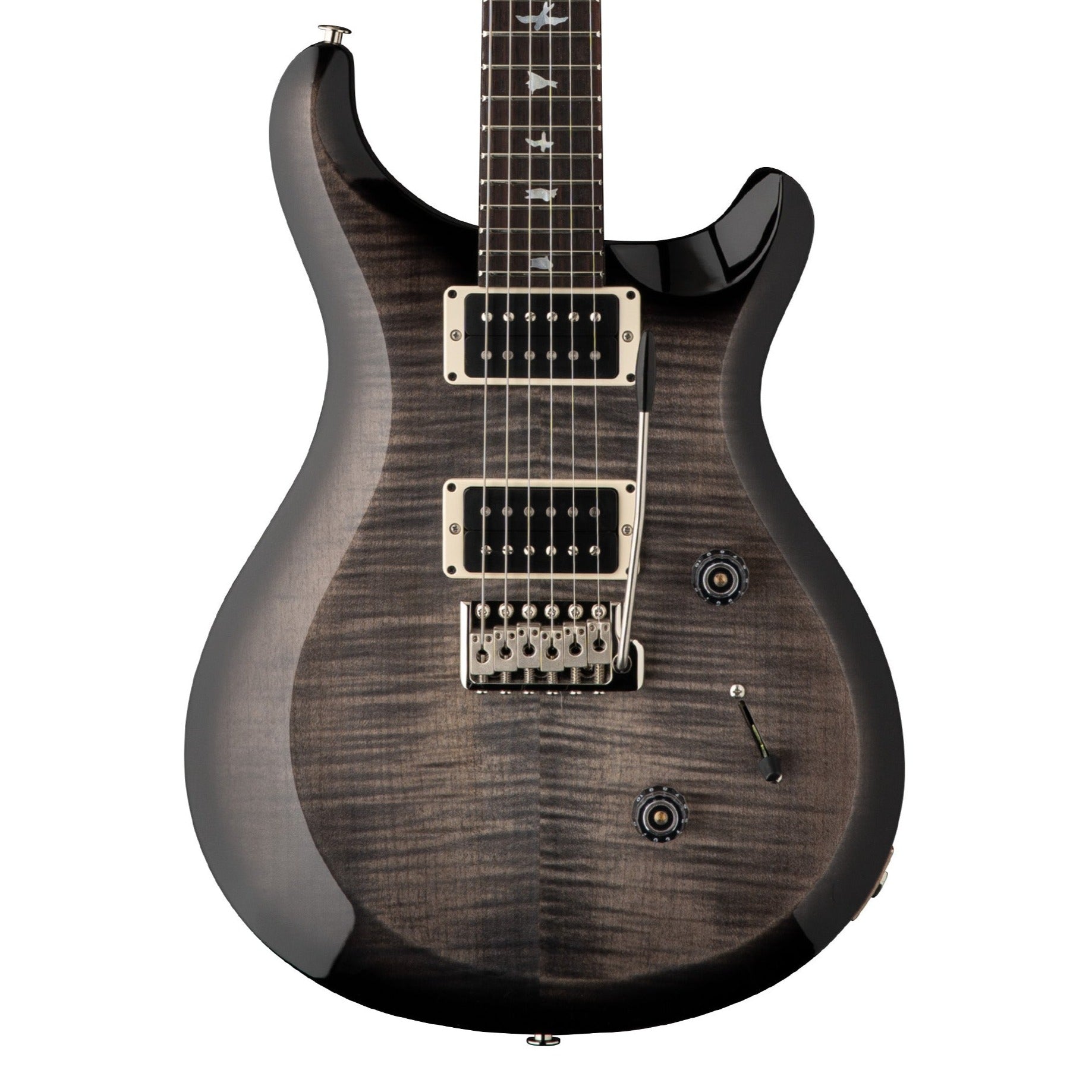 PRS S2 10th Anniversary Custom 24 Limited Edition Electric Guitar, Faded Gray Black Burst | Zoso Music Sdn Bhd