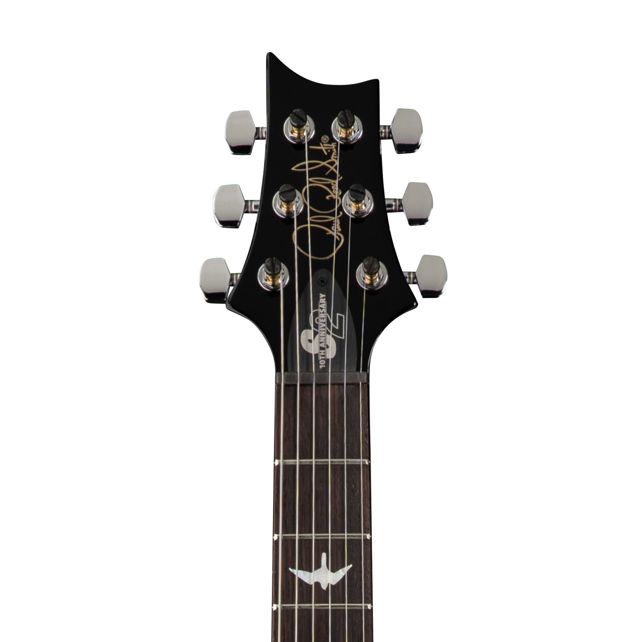 PRS S2 10th Anniversary Custom 24 Limited Edition Electric Guitar, Faded Gray Black Burst