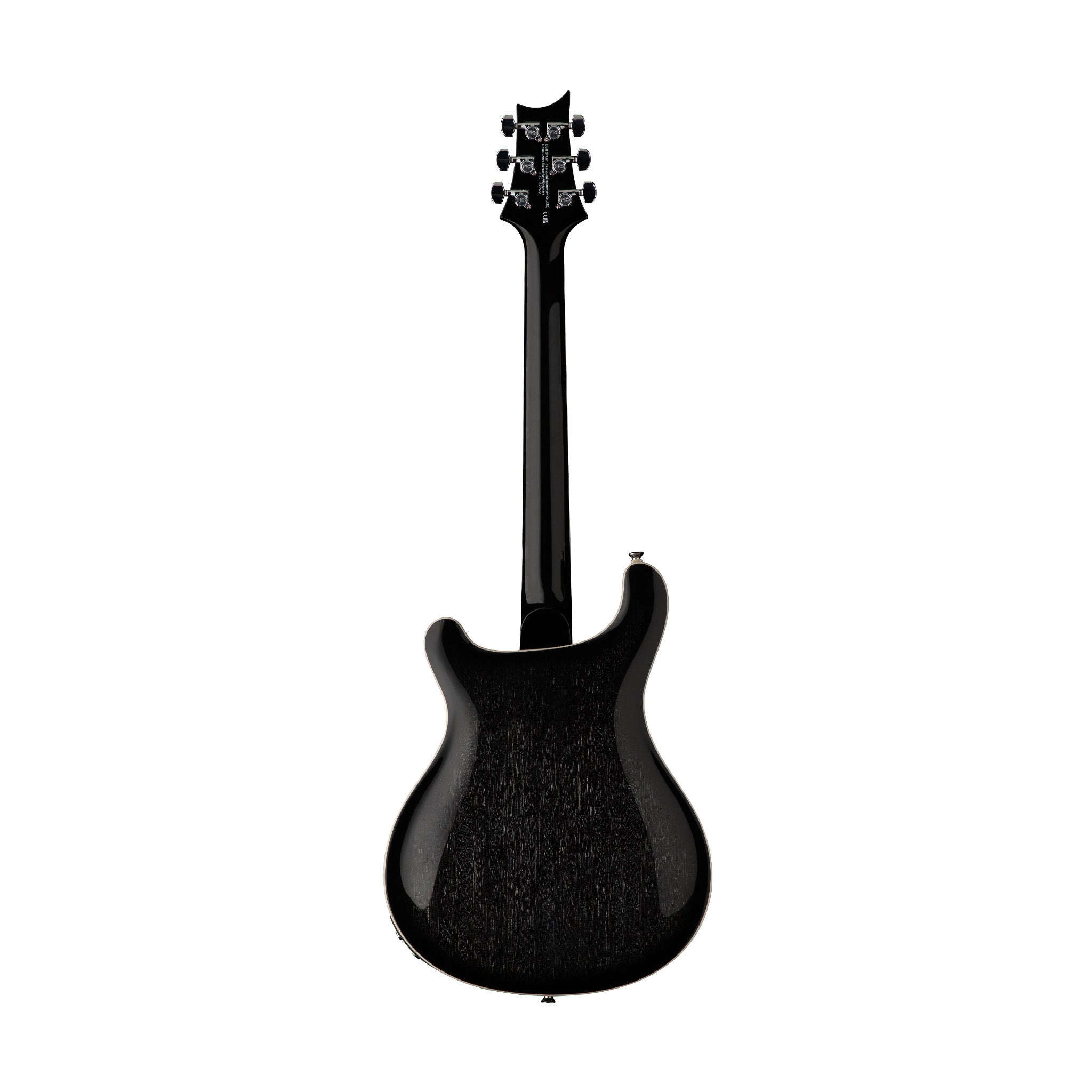 PRS SE Hollowbody Standard Piezo Electric Guitar w/Case, Dog Hair Smokeburst - Zoso Music 