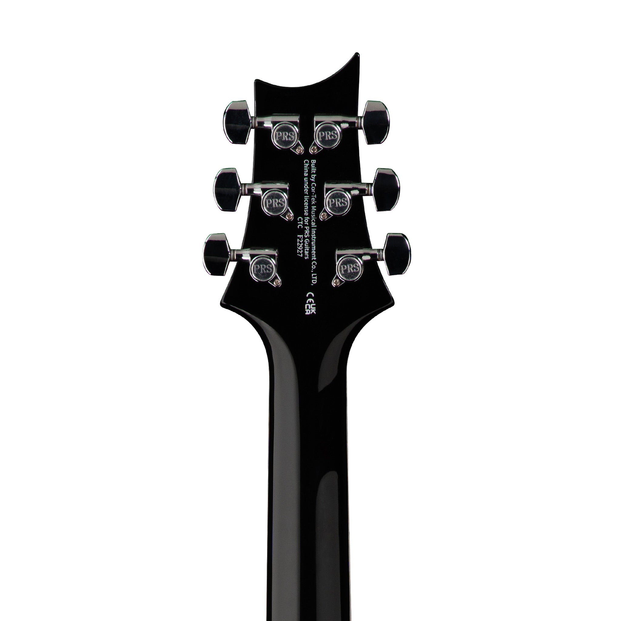 PRS SE Hollowbody Standard Piezo Electric Guitar w/Case, Dog Hair Smokeburst - Zoso Music 