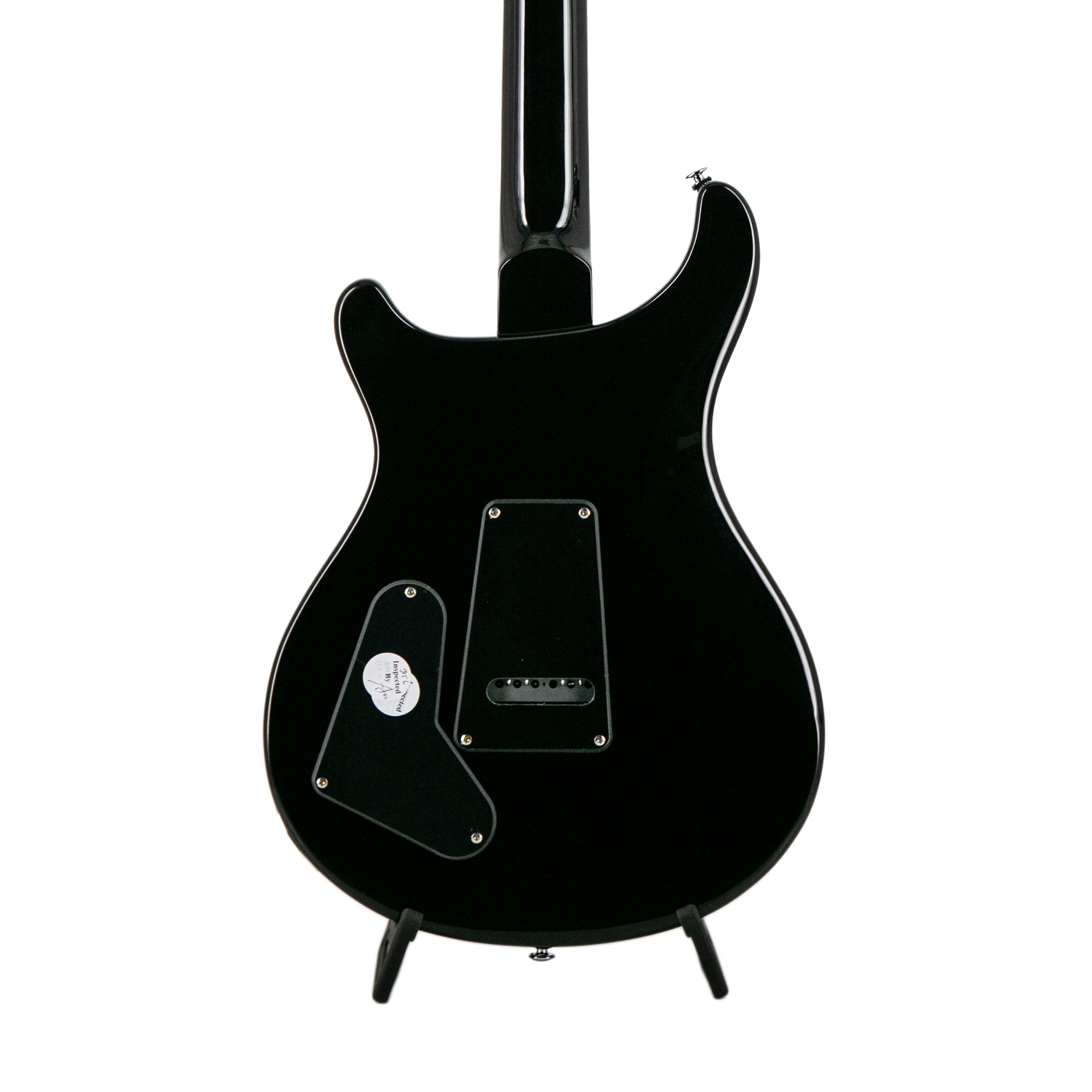 PRS SE Custom 22 Electric Guitar w/Case, Black Gold Sunburst
