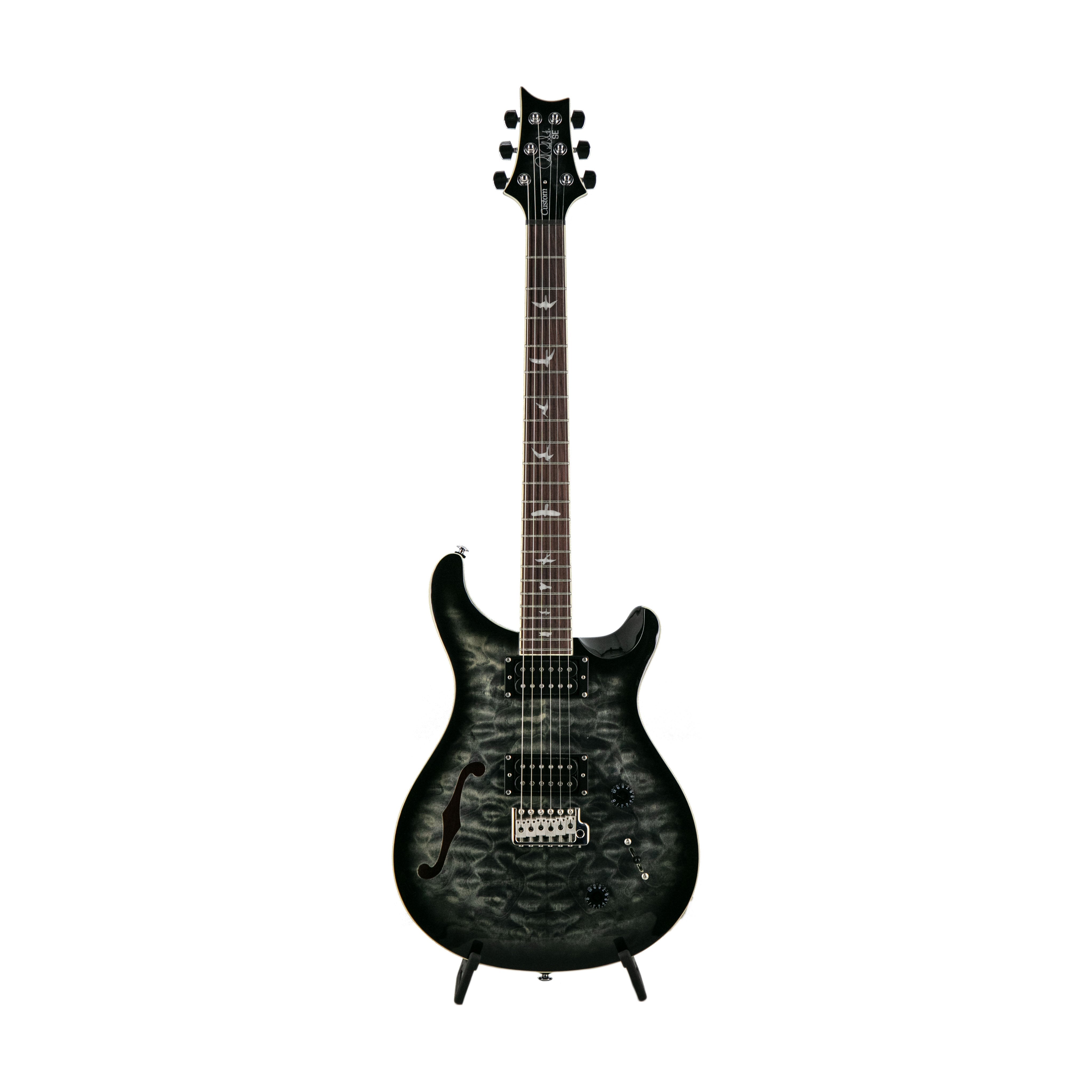 PRS Custom 22 Electric Guitar w/Case, Charcoal Burst