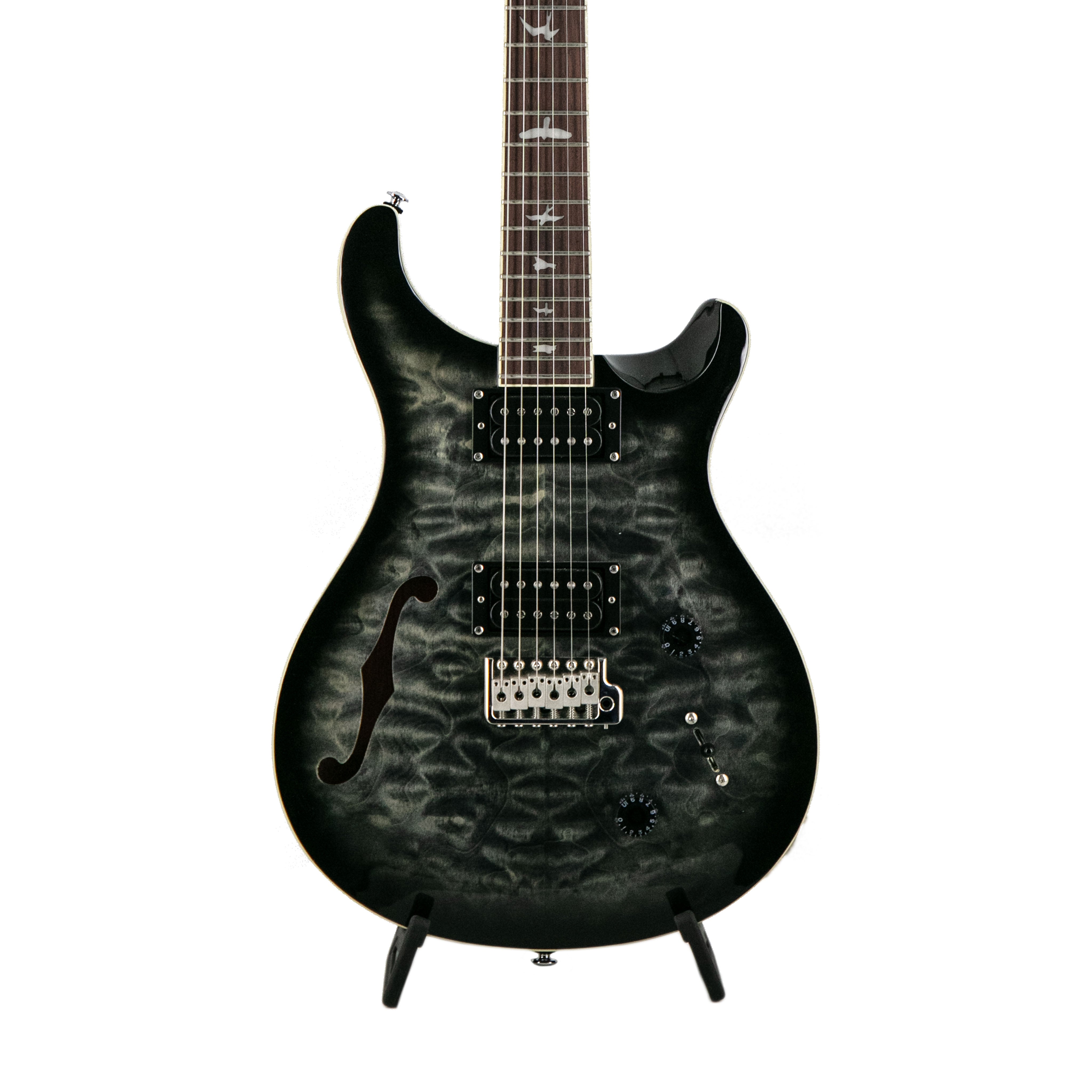 PRS Custom 22 Electric Guitar w/Case, Charcoal Burst | Zoso Music Sdn Bhd