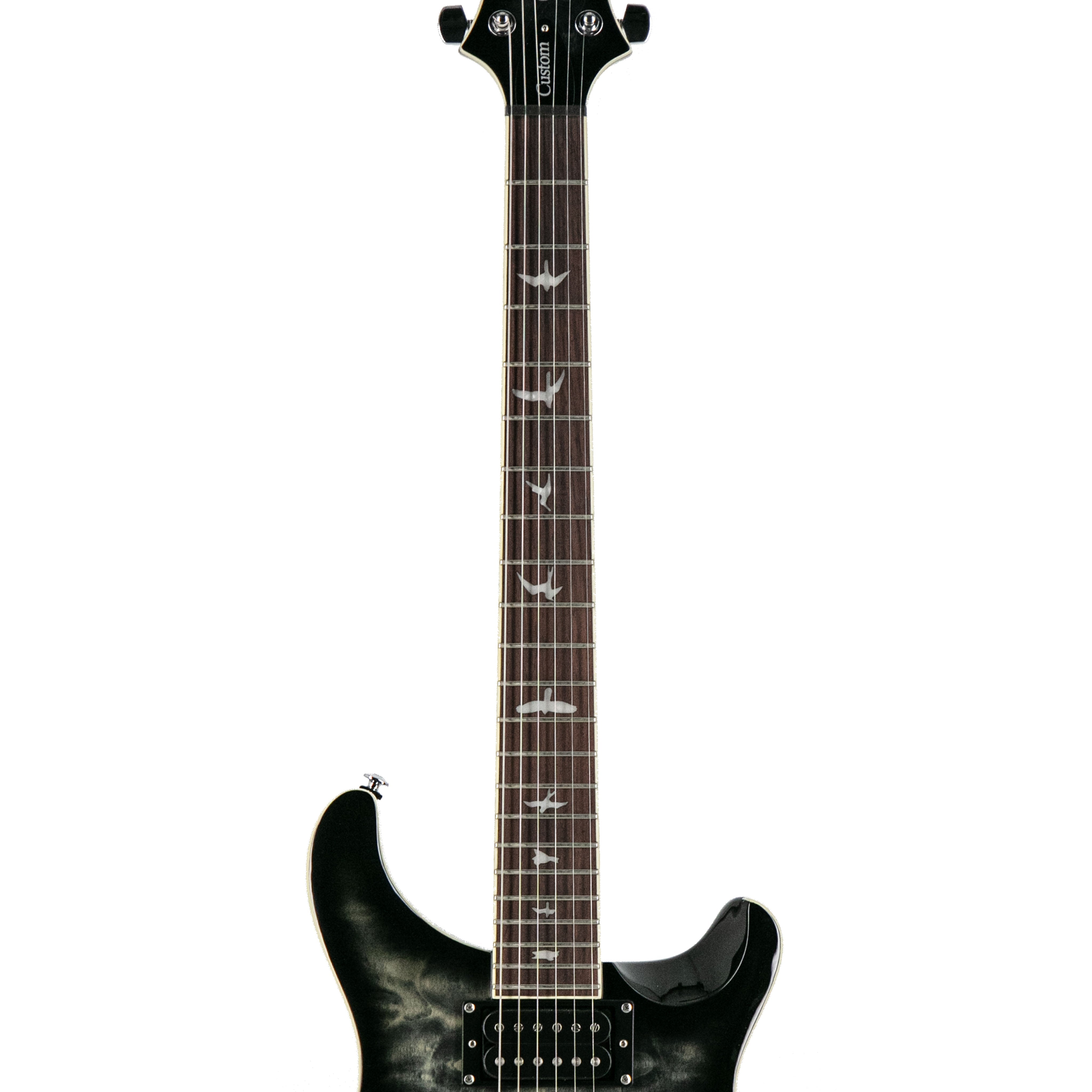 PRS Custom 22 Electric Guitar w/Case, Charcoal Burst |  PRS |  ELECTRIC GUITAR |  Zoso Music