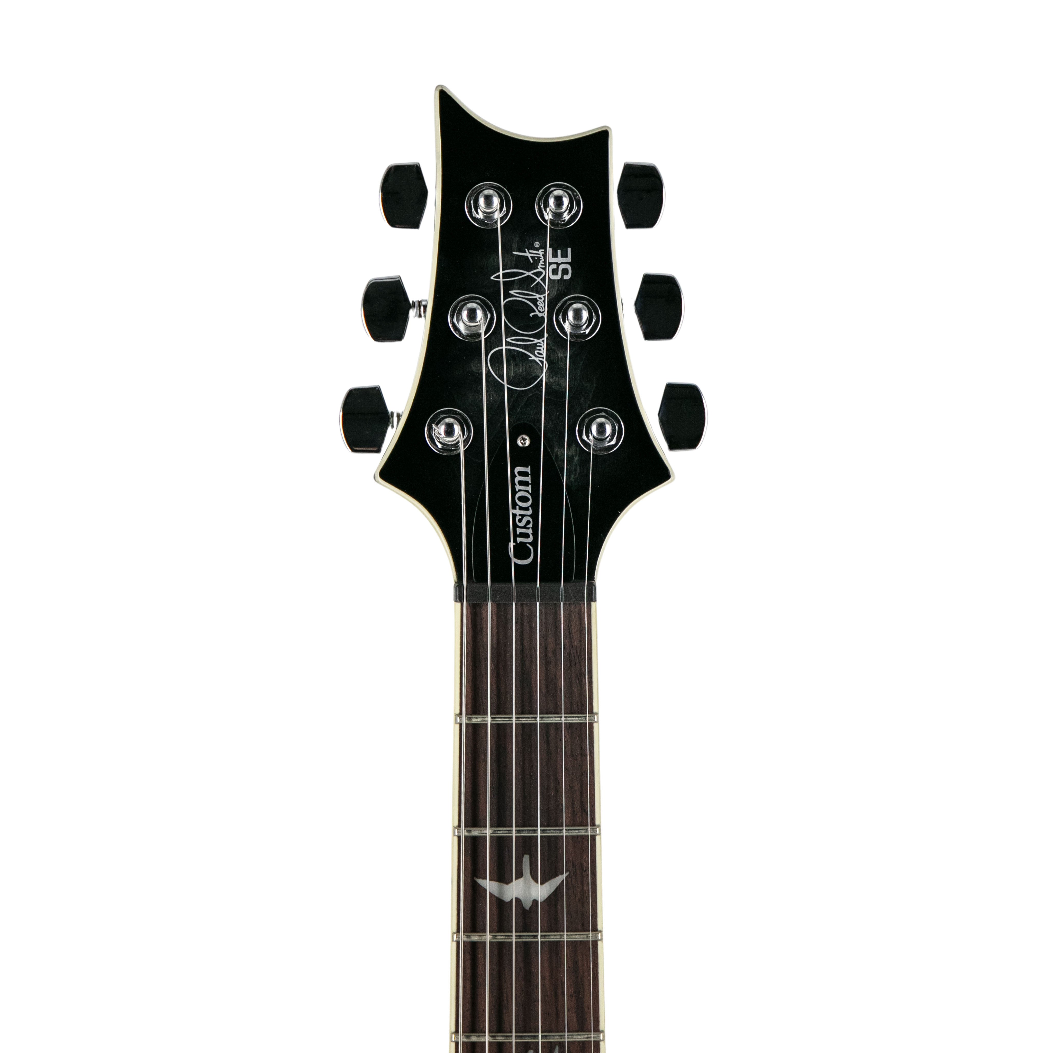 PRS Custom 22 Electric Guitar w/Case, Charcoal Burst |  PRS |  ELECTRIC GUITAR |  Zoso Music