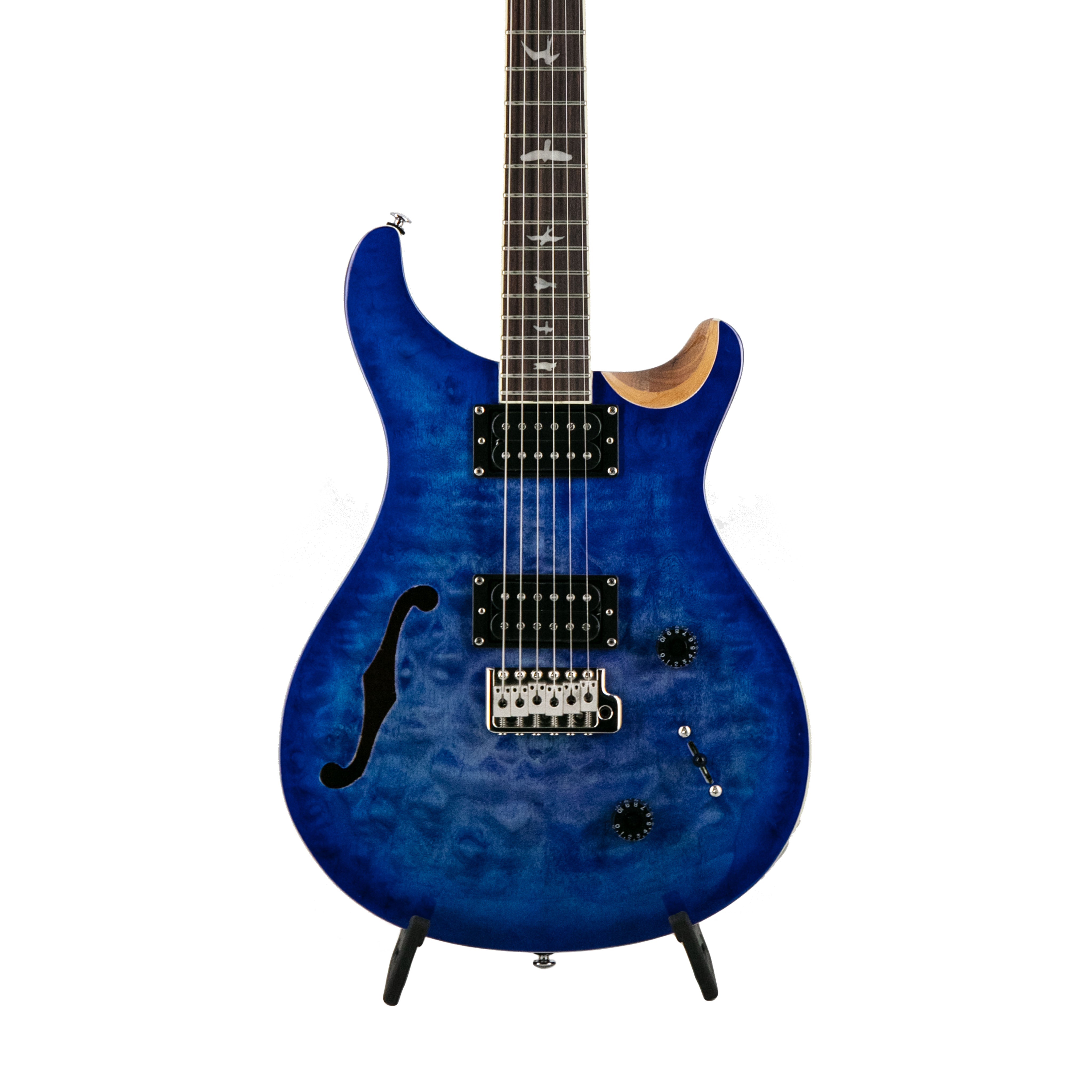 PRS Custom 22 Electric Guitar w/Case, Faded Blue Burst | Zoso Music Sdn Bhd