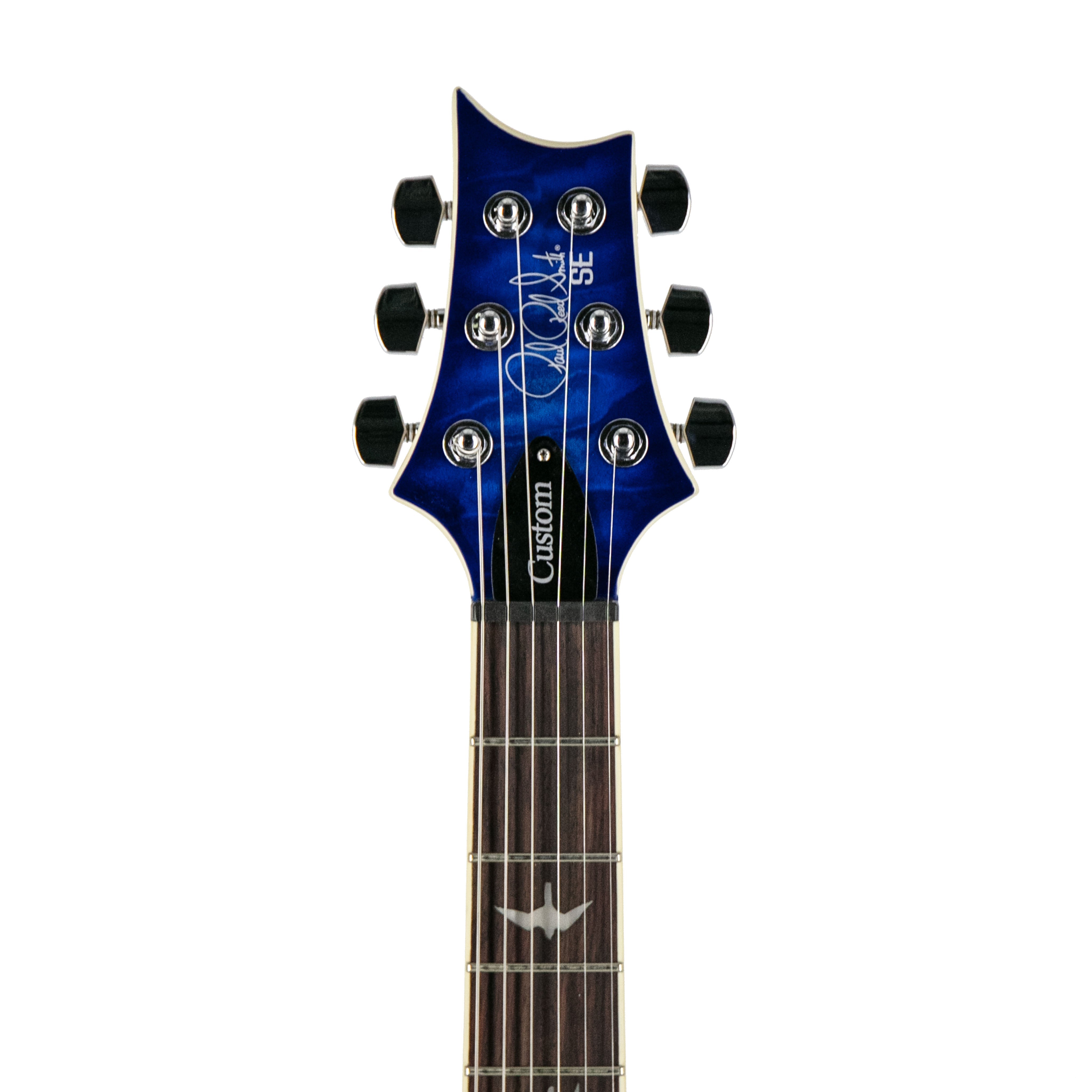 PRS Custom 22 Electric Guitar w/Case, Faded Blue Burst