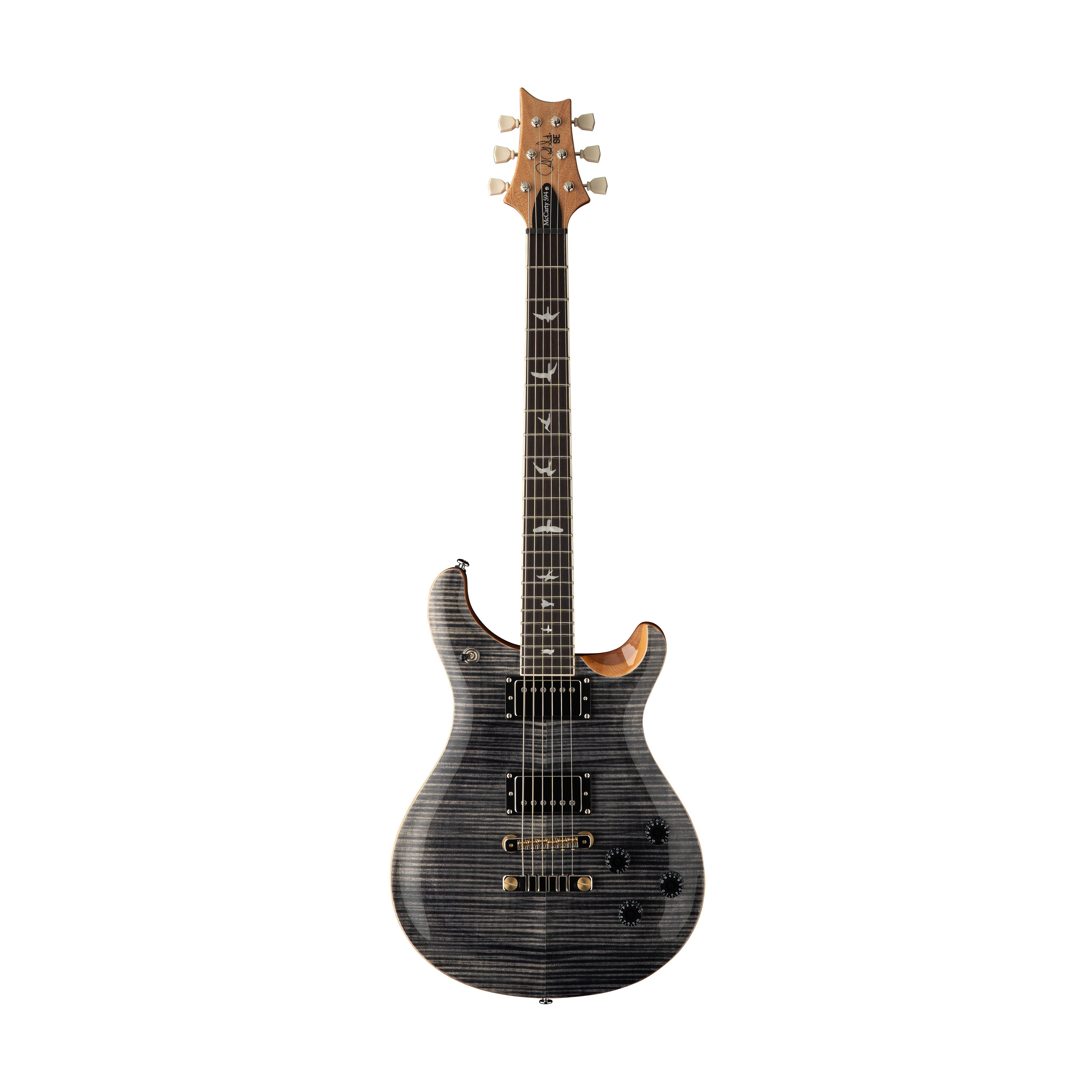 PRS SE McCarty 594 Electric Guitar, Charcoal |  PRS |  ELECTRIC GUITAR |  Zoso Music
