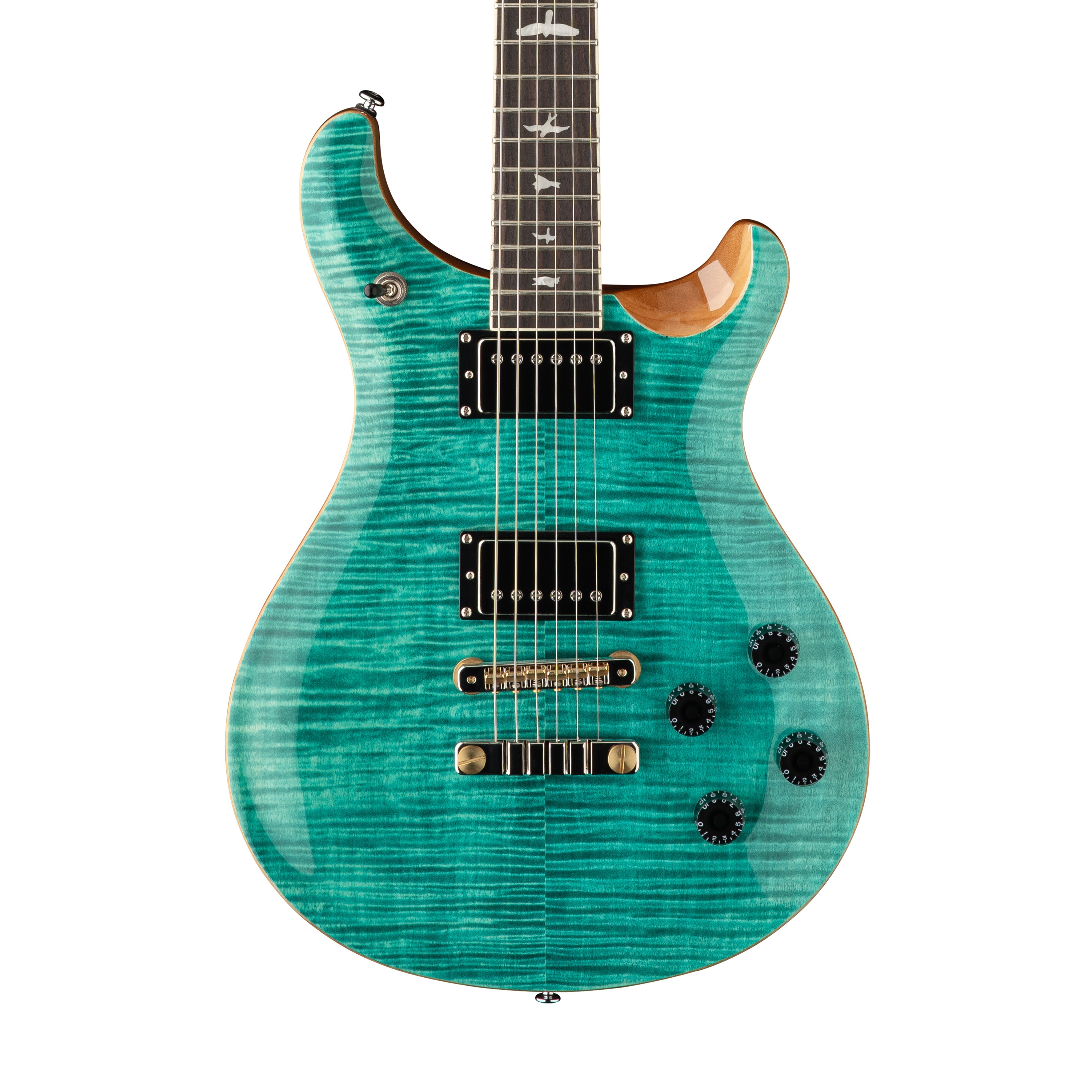 PRS SE McCarty 594 Electric Guitar, Turquoise | Zoso Music Sdn Bhd