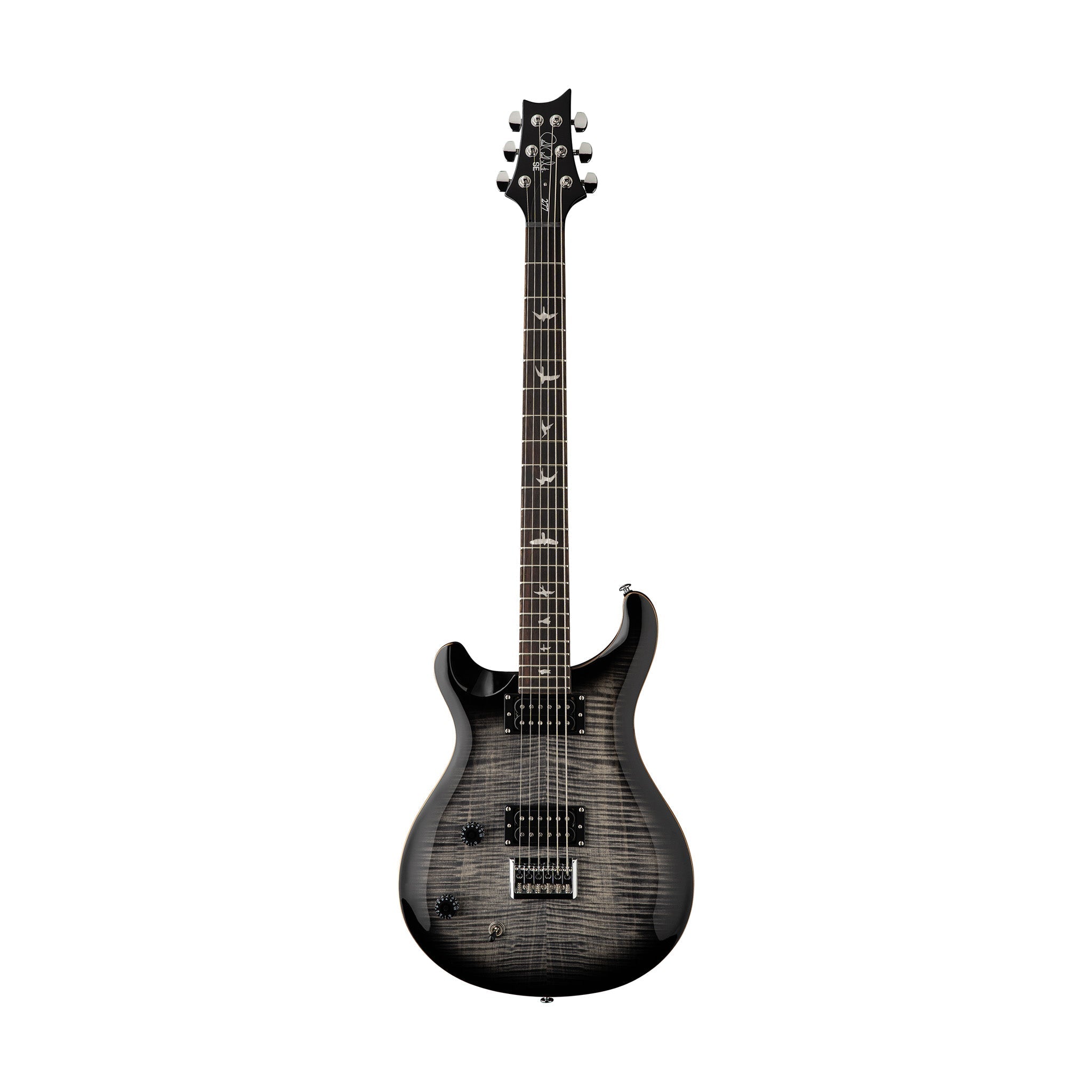 PRS SE 277 Left-Handed Baritone Electric Guitar, Charcoal Burst |  PRS |  ELECTRIC GUITAR |  Zoso Music