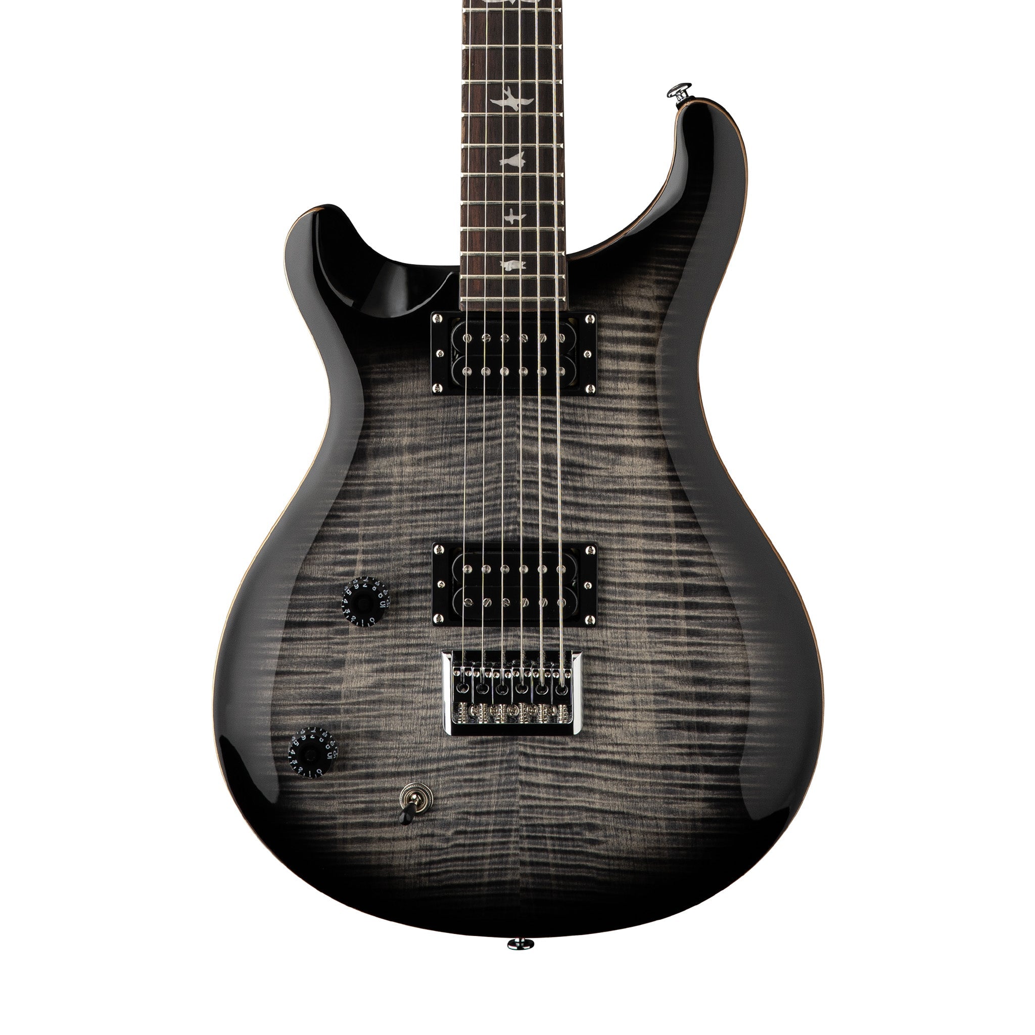 PRS SE 277 Left-Handed Baritone Electric Guitar, Charcoal Burst | Zoso Music Sdn Bhd