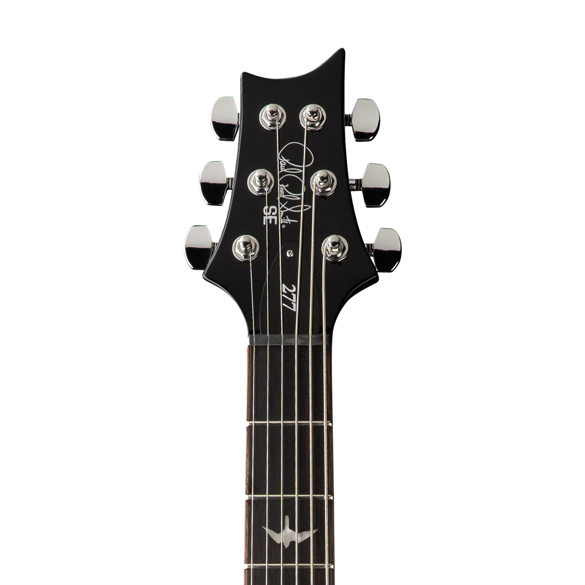 PRS SE 277 Left-Handed Baritone Electric Guitar, Charcoal Burst |  PRS |  ELECTRIC GUITAR |  Zoso Music