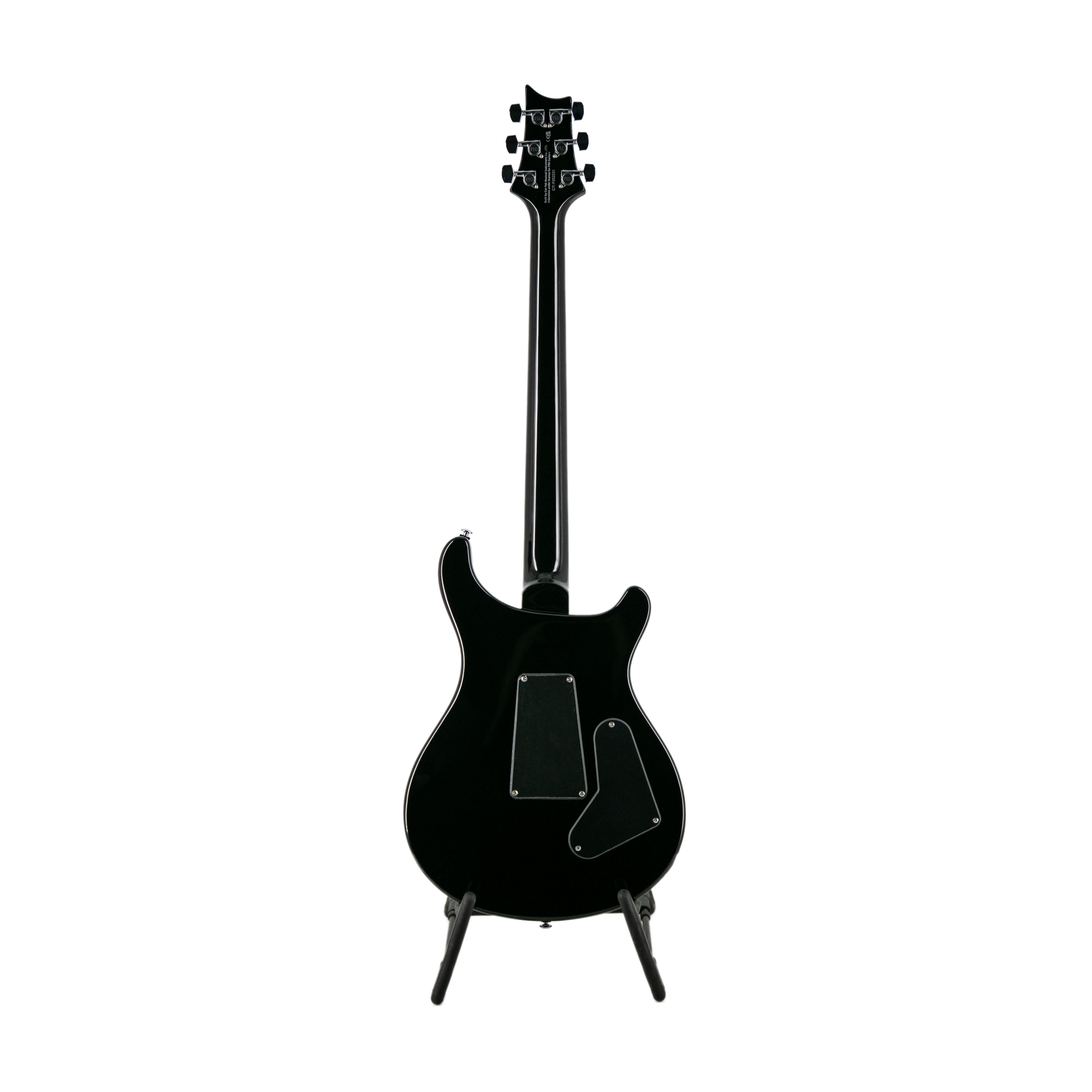 PRS SE Custom 24 Floyd Left-Handed Electric Guitar, Charcoal Burst |  PRS |  ELECTRIC GUITAR |  Zoso Music