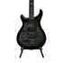 PRS SE Custom 24 Floyd Left-Handed Electric Guitar, Charcoal Burst | Zoso Music Sdn Bhd