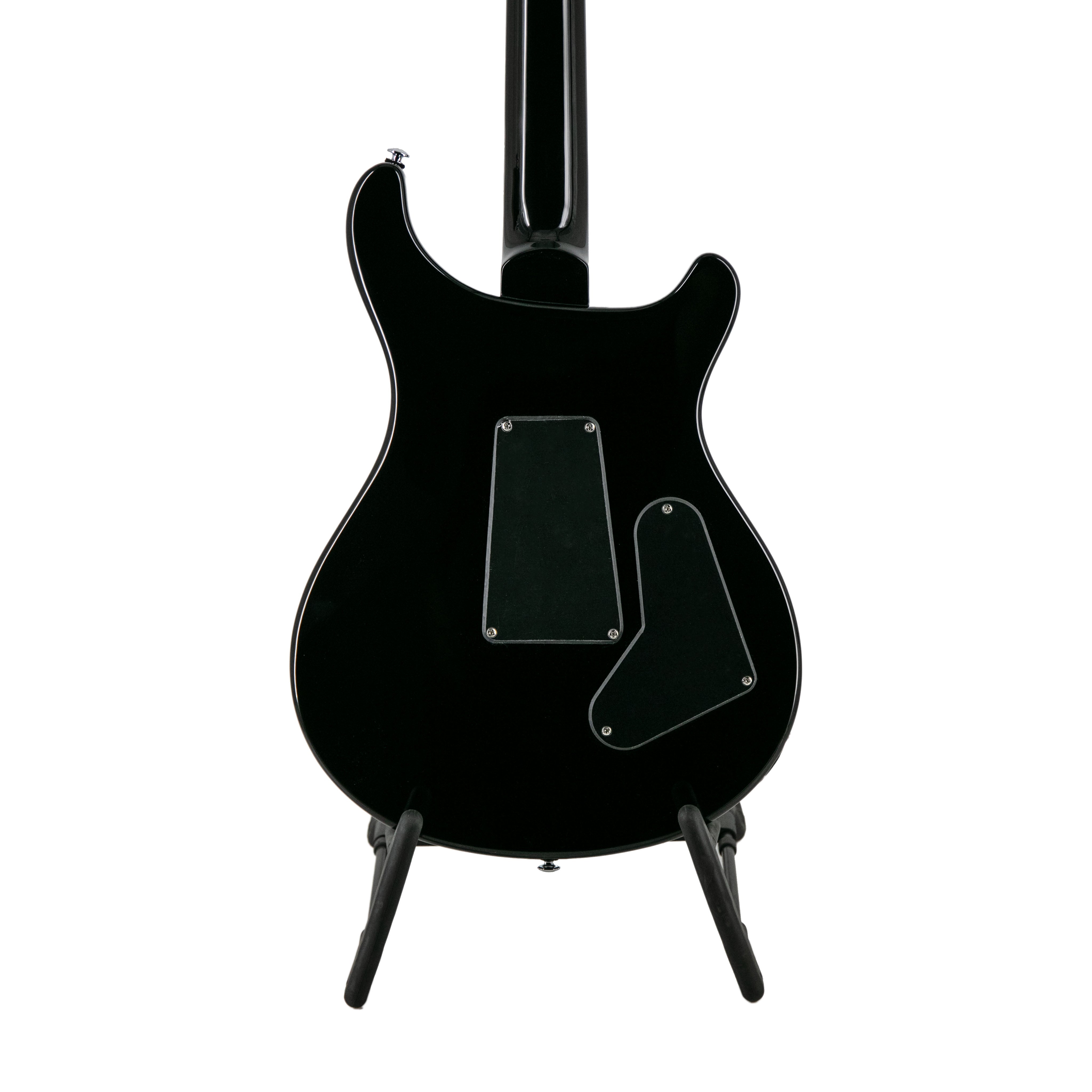 PRS SE Custom 24 Floyd Left-Handed Electric Guitar, Charcoal Burst |  PRS |  ELECTRIC GUITAR |  Zoso Music