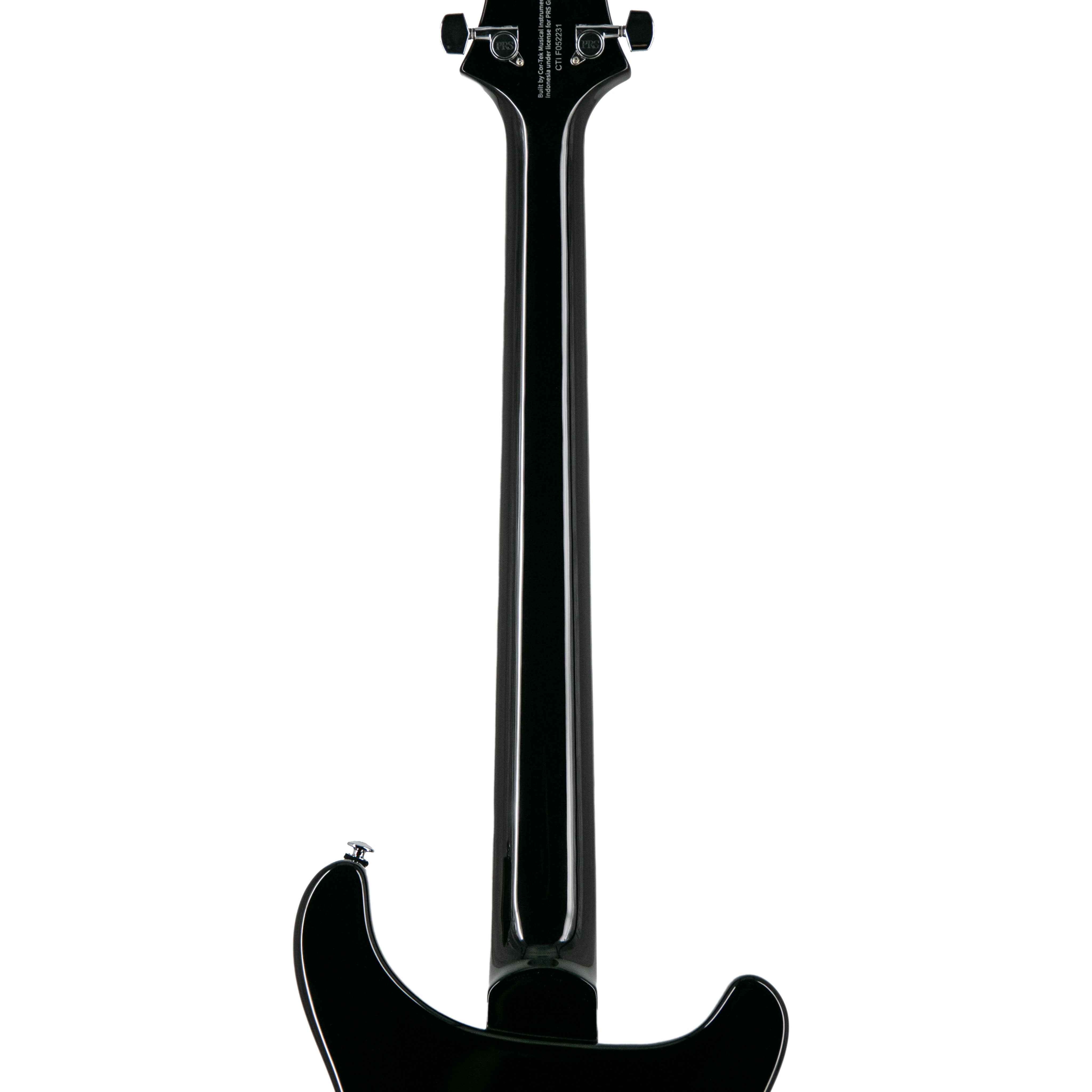 PRS SE Custom 24 Floyd Left-Handed Electric Guitar, Charcoal Burst |  PRS |  ELECTRIC GUITAR |  Zoso Music