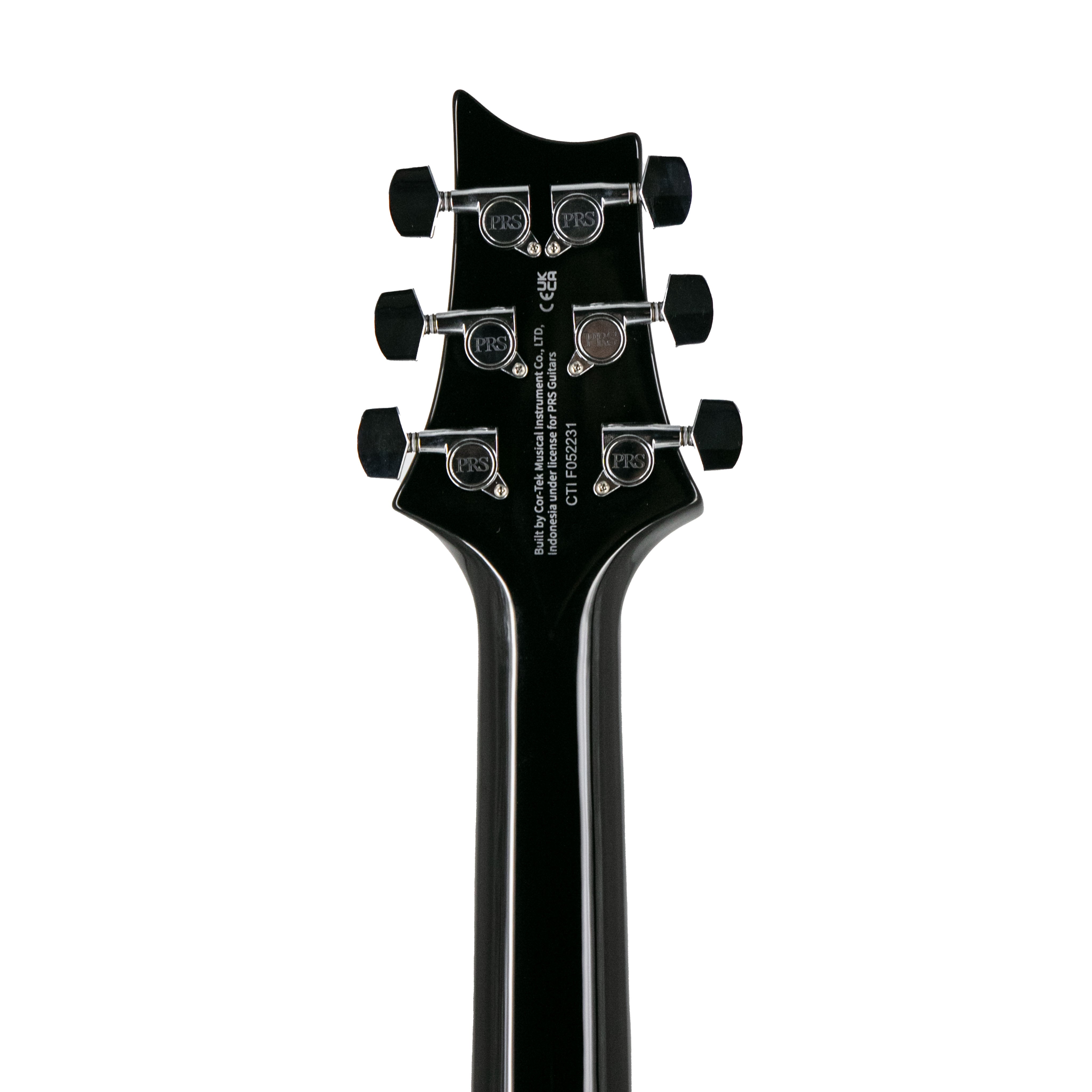 PRS SE Custom 24 Floyd Left-Handed Electric Guitar, Charcoal Burst |  PRS |  ELECTRIC GUITAR |  Zoso Music