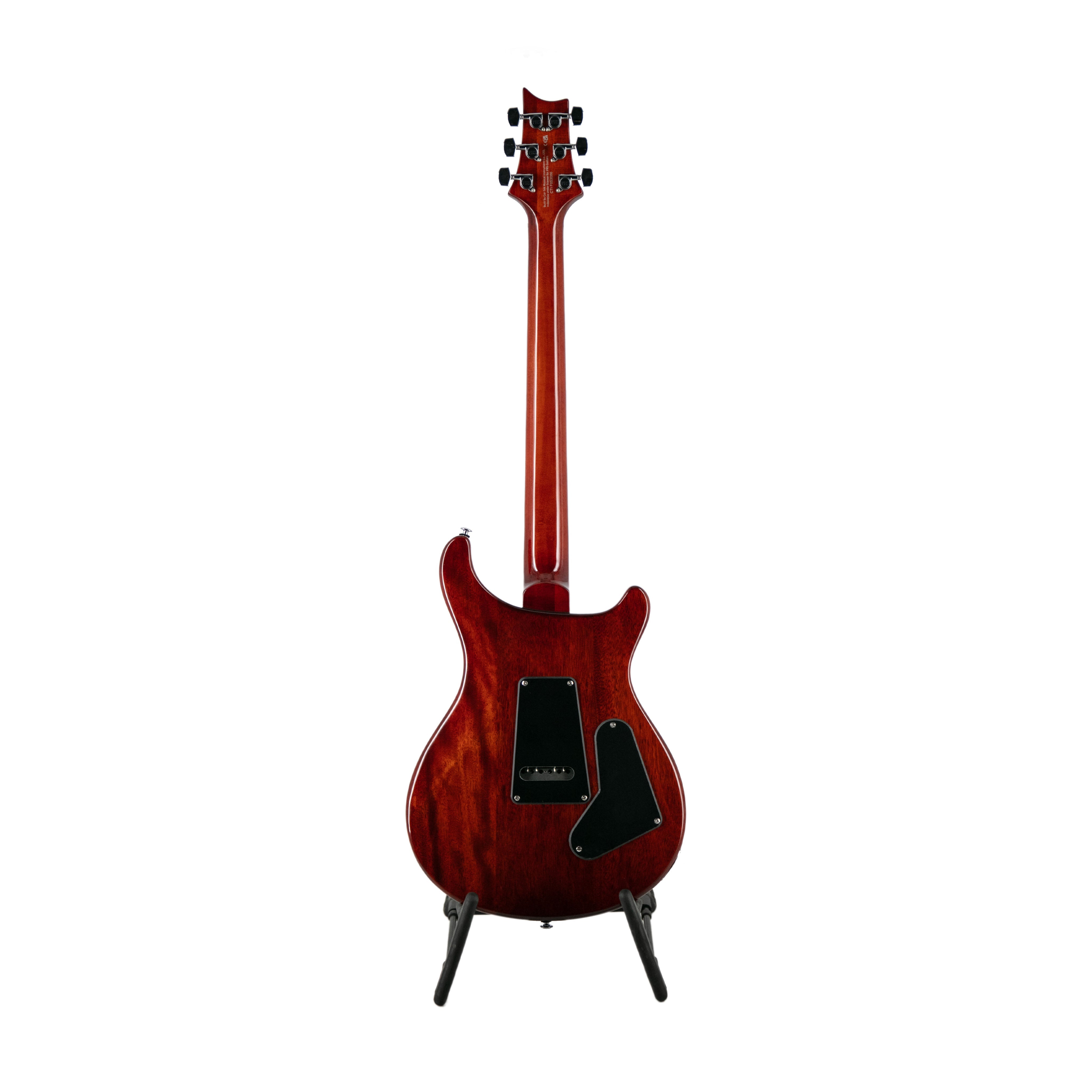 PRS SE Custom 24-08 Left-Handed Electric Guitar, Vintage Sunburst |  PRS |  ELECTRIC GUITAR |  Zoso Music