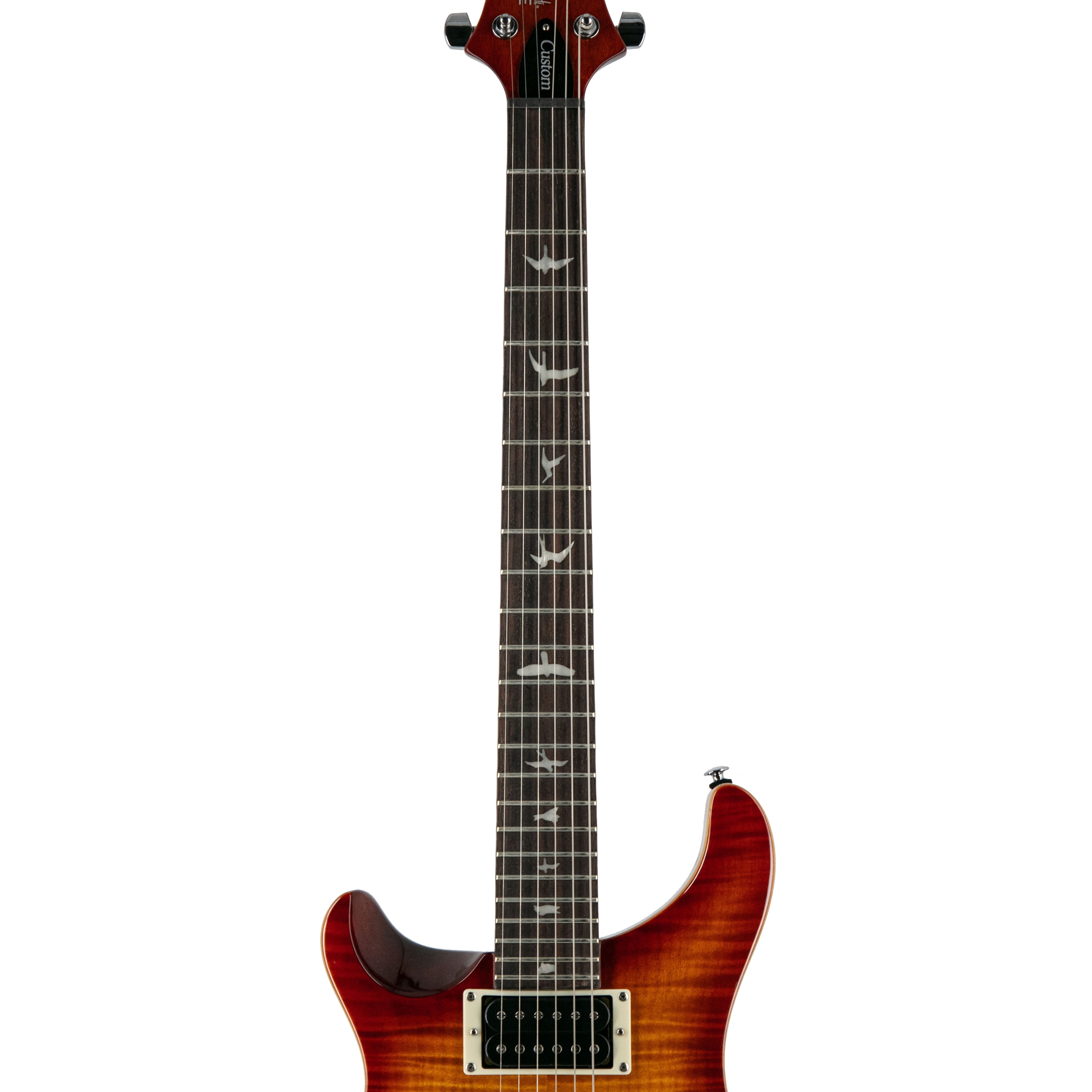 PRS SE Custom 24-08 Left-Handed Electric Guitar, Vintage Sunburst |  PRS |  ELECTRIC GUITAR |  Zoso Music