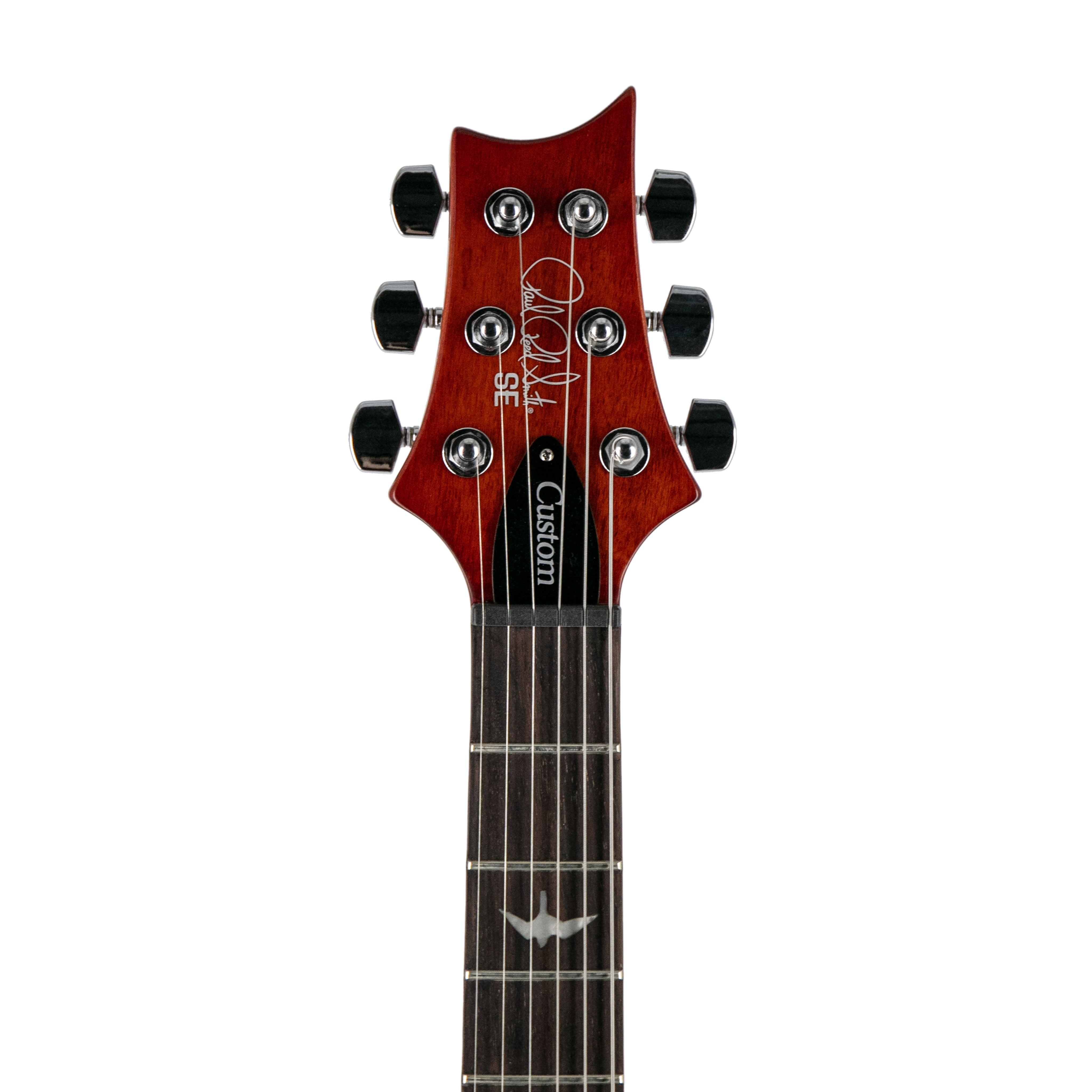 PRS SE Custom 24-08 Left-Handed Electric Guitar, Vintage Sunburst |  PRS |  ELECTRIC GUITAR |  Zoso Music