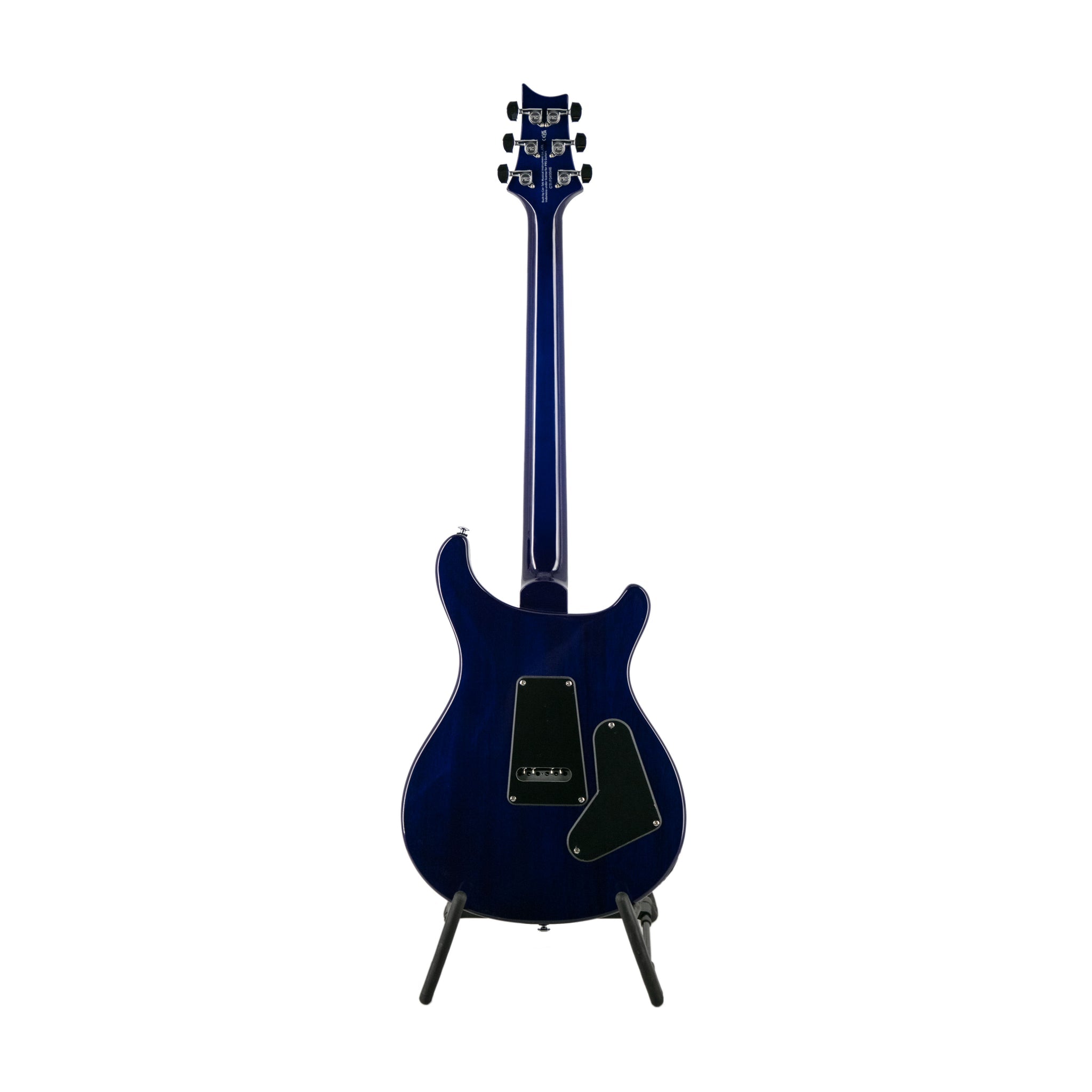 PRS SE Standard 24-08 Left-Handed Electric Guitar, Translucent Blue |  PRS |  ELECTRIC GUITAR |  Zoso Music