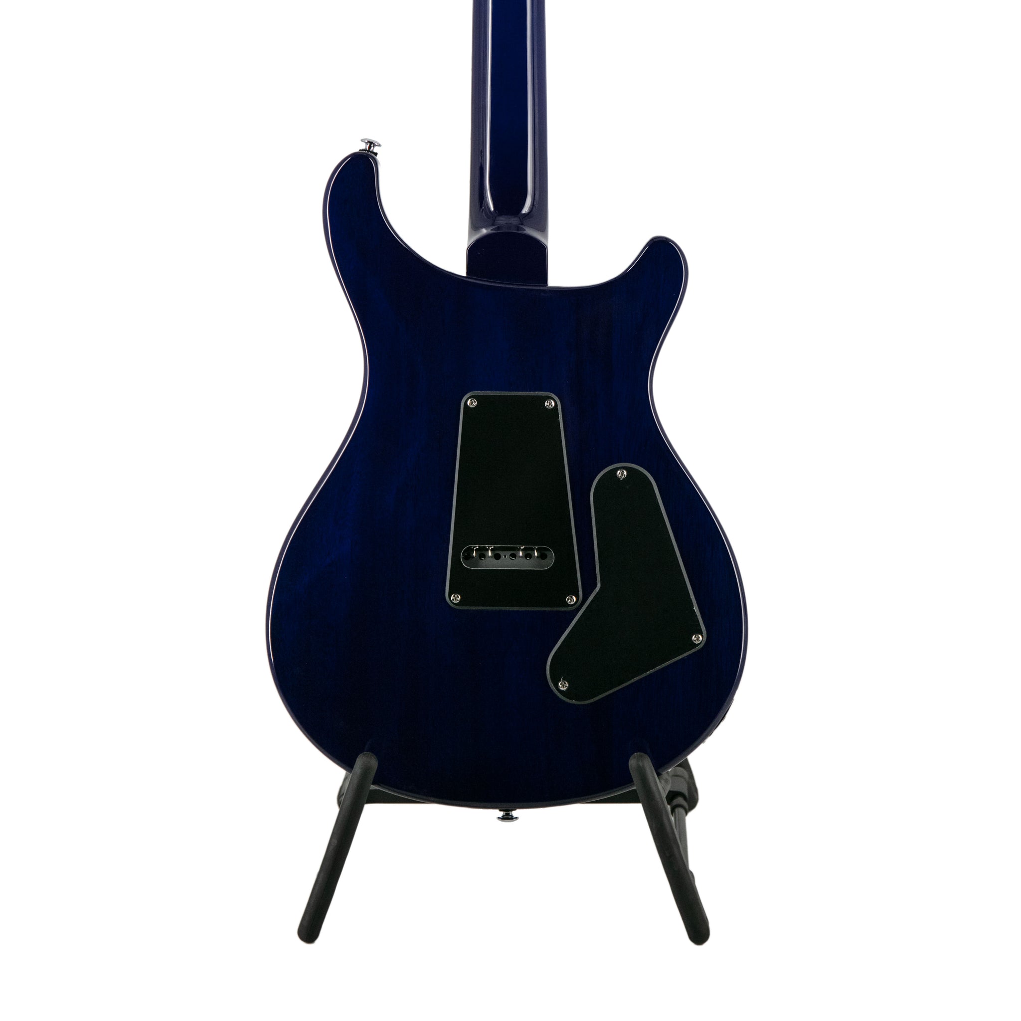 PRS SE Standard 24-08 Left-Handed Electric Guitar, Translucent Blue |  PRS |  ELECTRIC GUITAR |  Zoso Music
