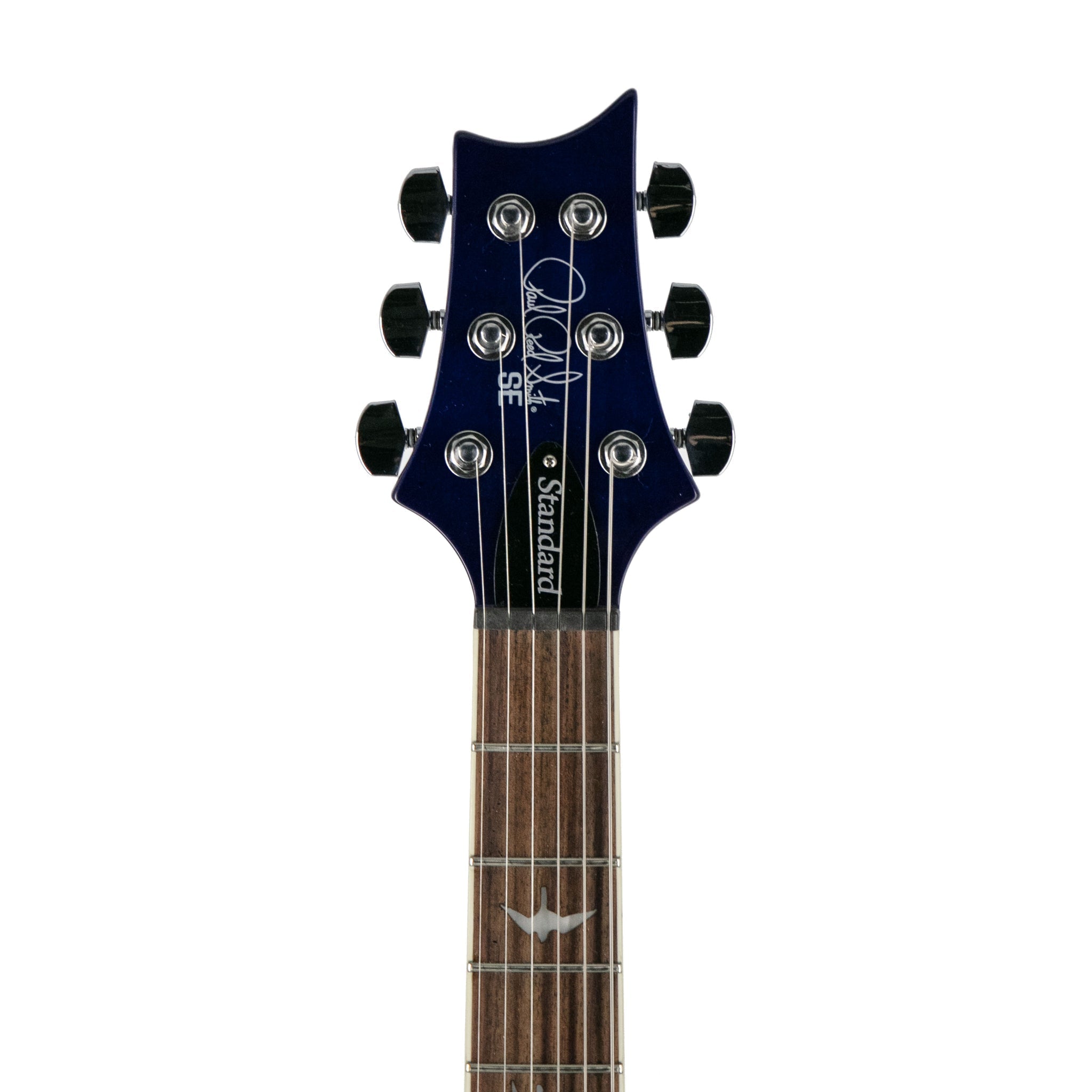 PRS SE Standard 24-08 Left-Handed Electric Guitar, Translucent Blue |  PRS |  ELECTRIC GUITAR |  Zoso Music