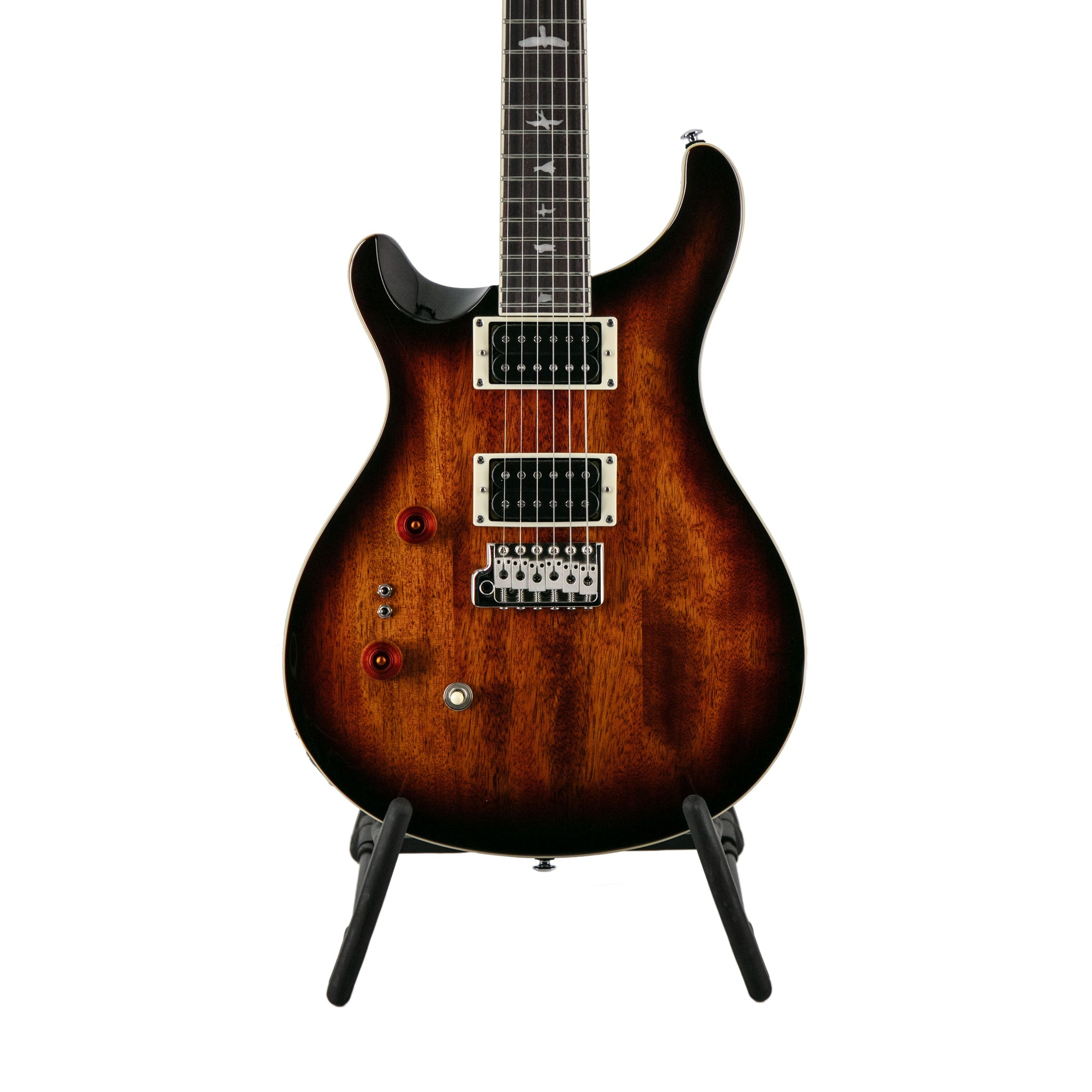 PRS SE Standard 24-08 Left-Handed Electric Guitar, Tobacco Sunburst | Zoso Music Sdn Bhd