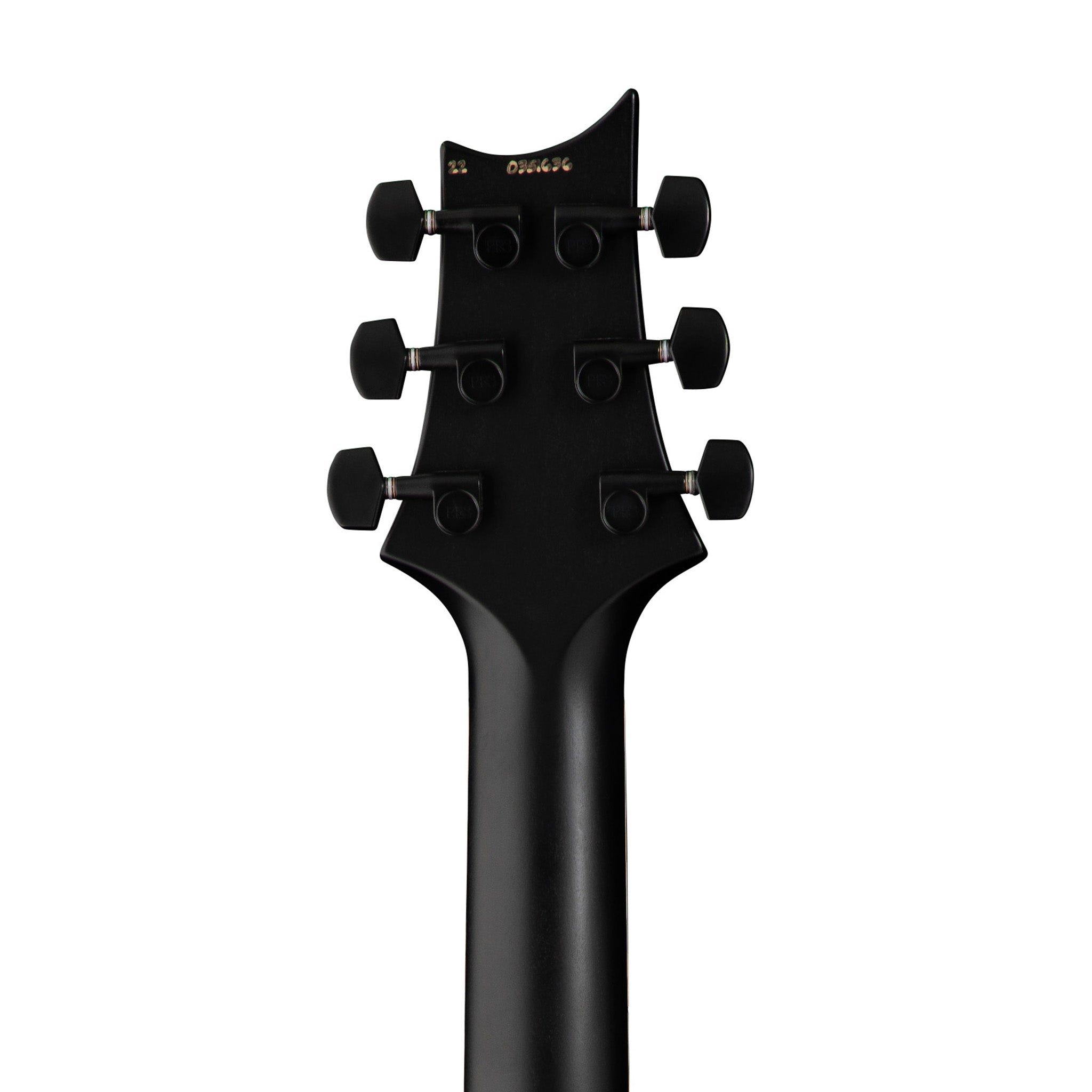 PRS Dustie Waring CE24 Hardtail Limited Edition Electric Guitar w/Bag, Burnt Amber Smokeburst |  PRS |  ELECTRIC GUITAR |  Zoso Music