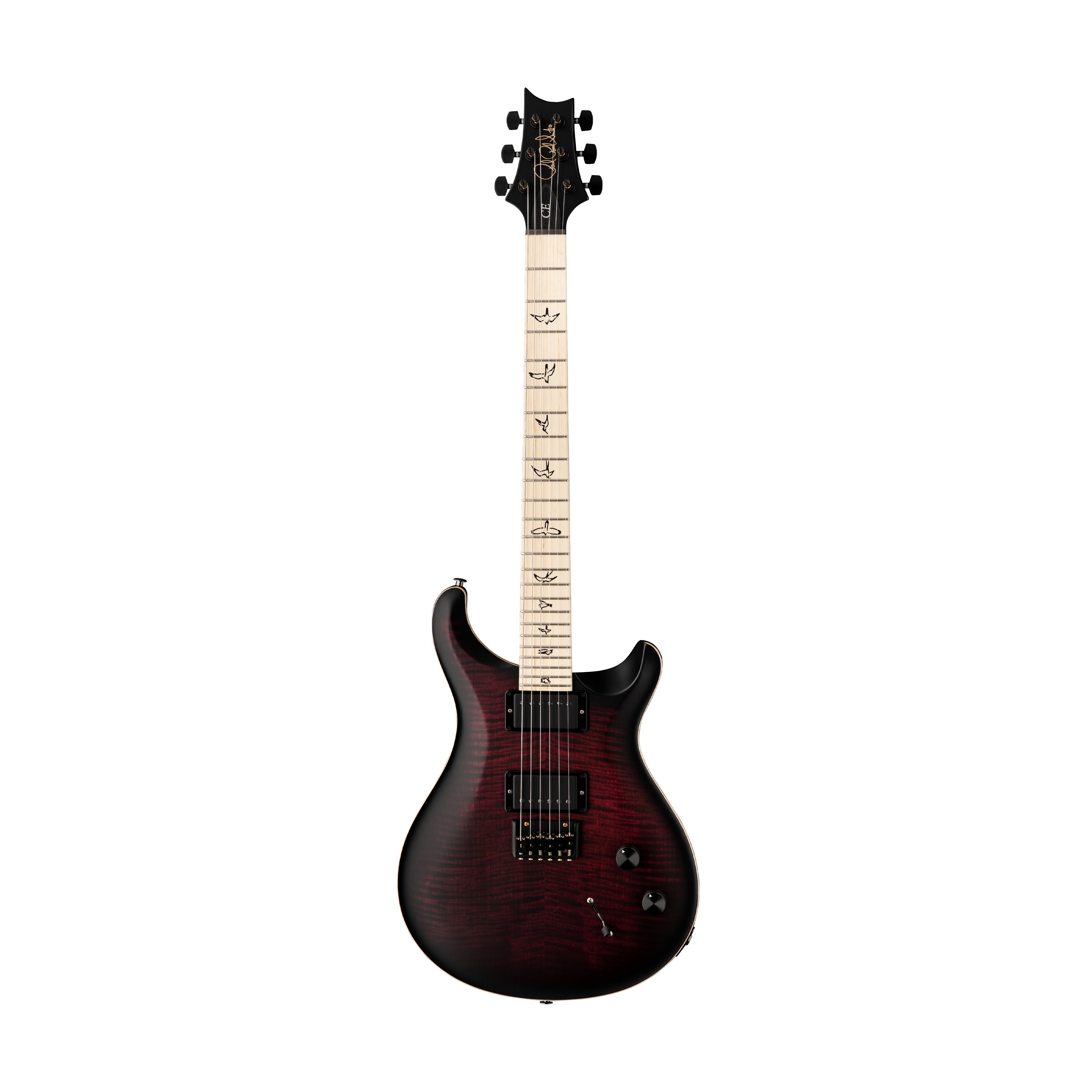 PRS Dustie Waring CE24 Hardtail Limited Edition Electric Guitar w/Bag, Waring Burst |  PRS |  ELECTRIC GUITAR |  Zoso Music