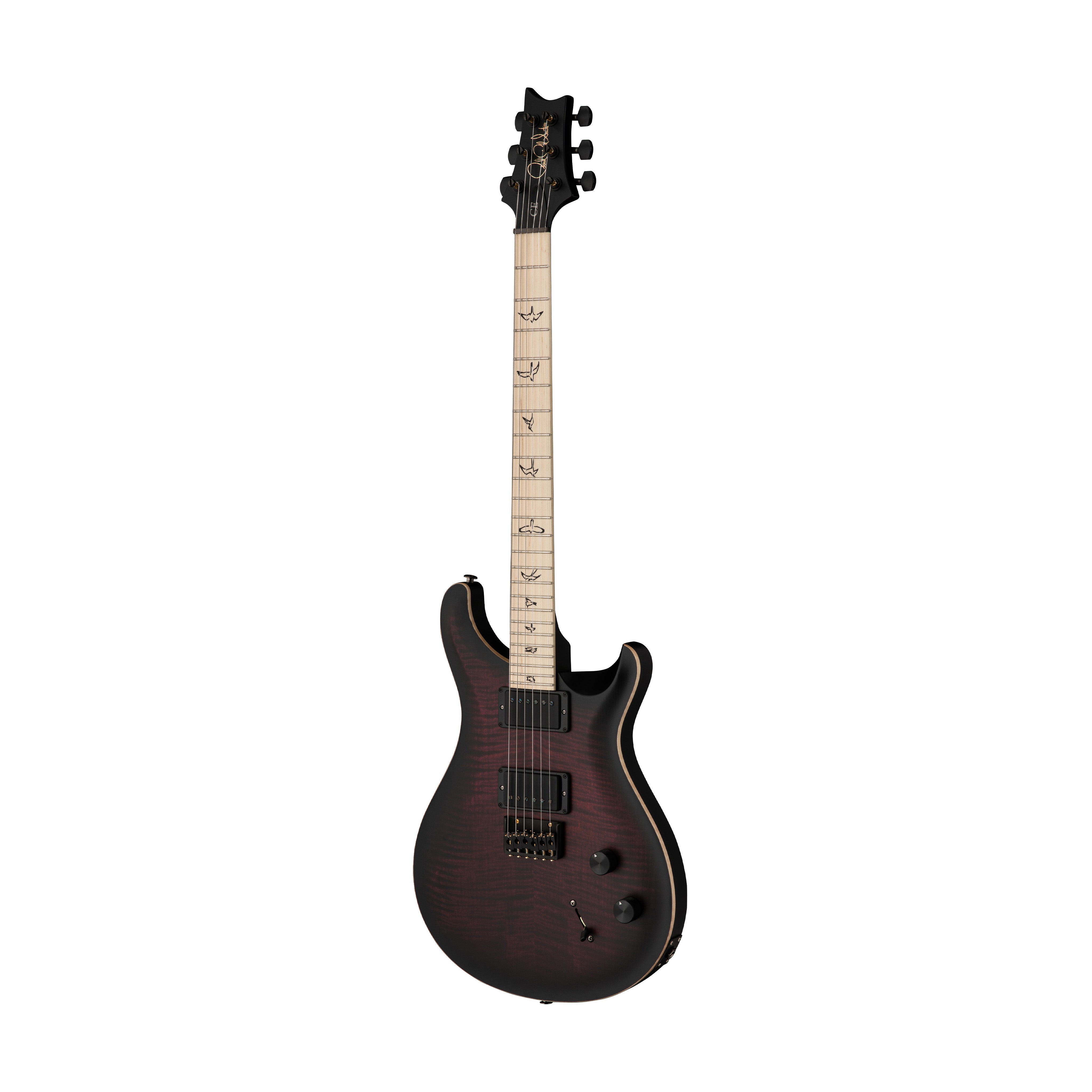 PRS Dustie Waring CE24 Hardtail Limited Edition Electric Guitar w/Bag, Waring Burst |  PRS |  ELECTRIC GUITAR |  Zoso Music