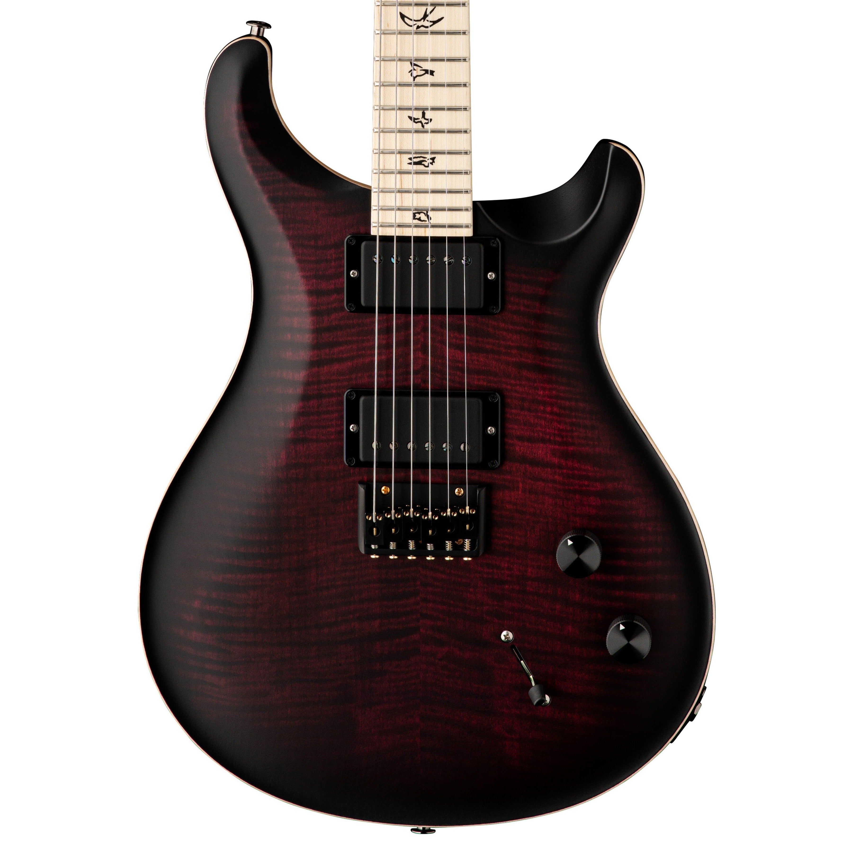PRS Dustie Waring CE24 Hardtail Limited Edition Electric Guitar w/Bag, Waring Burst | Zoso Music Sdn Bhd