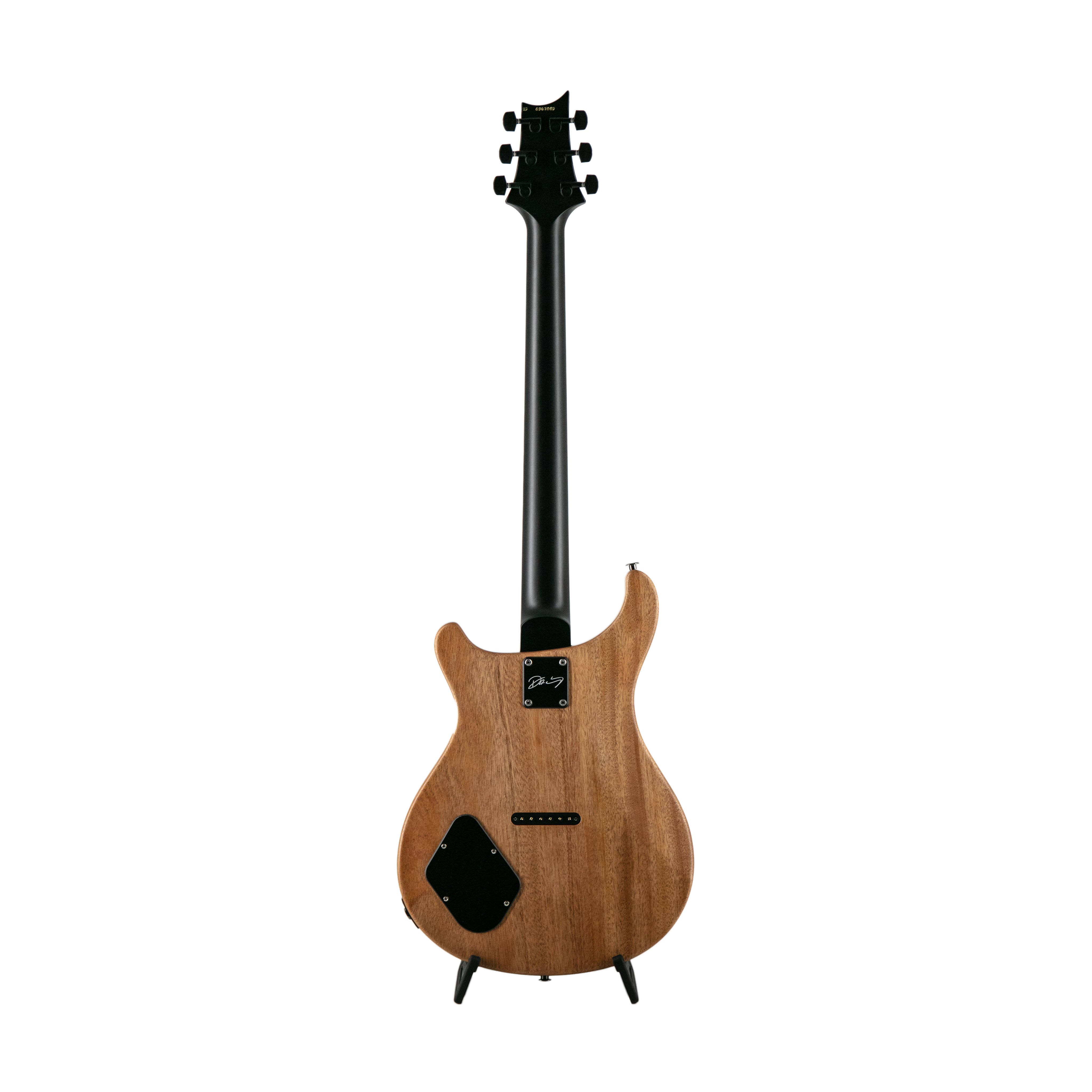PRS Dustie Waring CE24 Hardtail Limited Edition Electric Guitar w/Bag, Black Top |  PRS |  ELECTRIC GUITAR |  Zoso Music