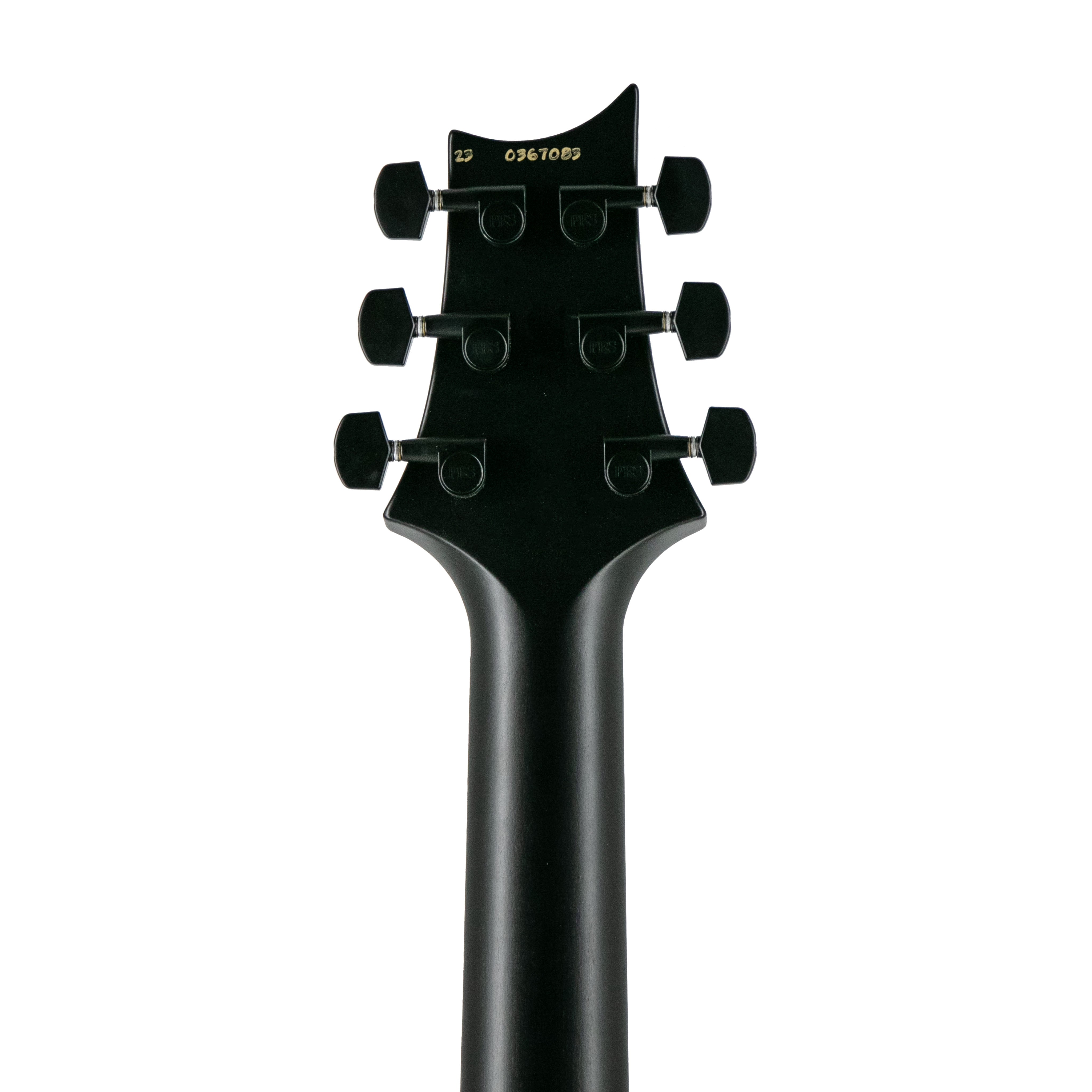PRS Dustie Waring CE24 Hardtail Limited Edition Electric Guitar w/Bag, Black Top |  PRS |  ELECTRIC GUITAR |  Zoso Music