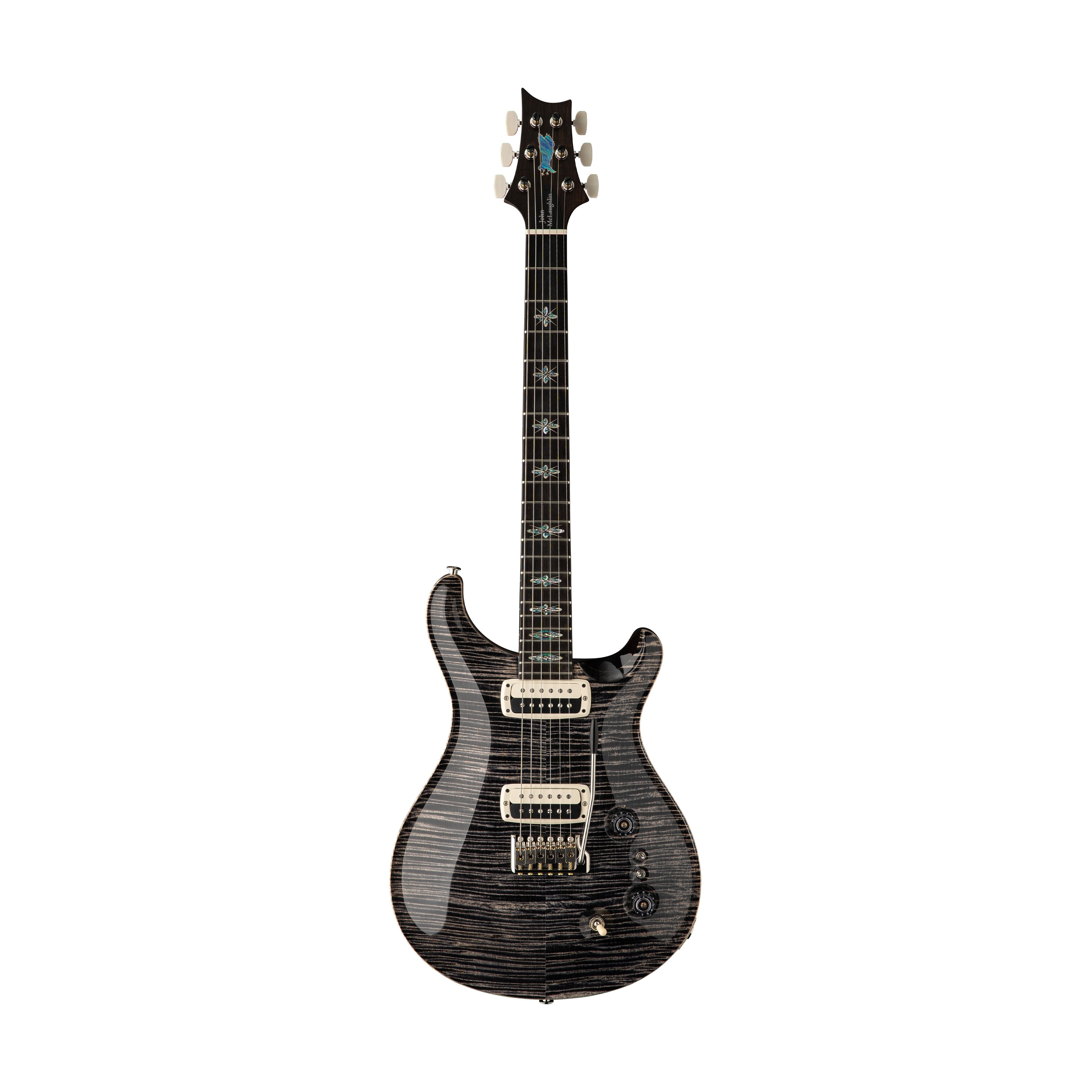 PRS Private Stock John McLaughlin Electric Guitar, Charcoal Phoenix/Smoked Black |  PRS |  ELECTRIC GUITAR |  Zoso Music